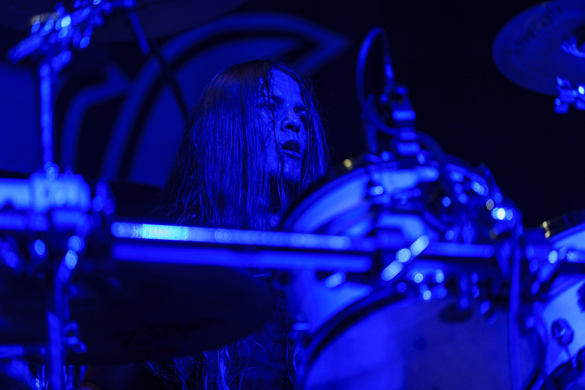 24.06.2023 Pandrador - death metal. Frozen Sun Fest 2023, Progresja Waszawa.fot. Andrzej Wasilkiewicz/Reporter.