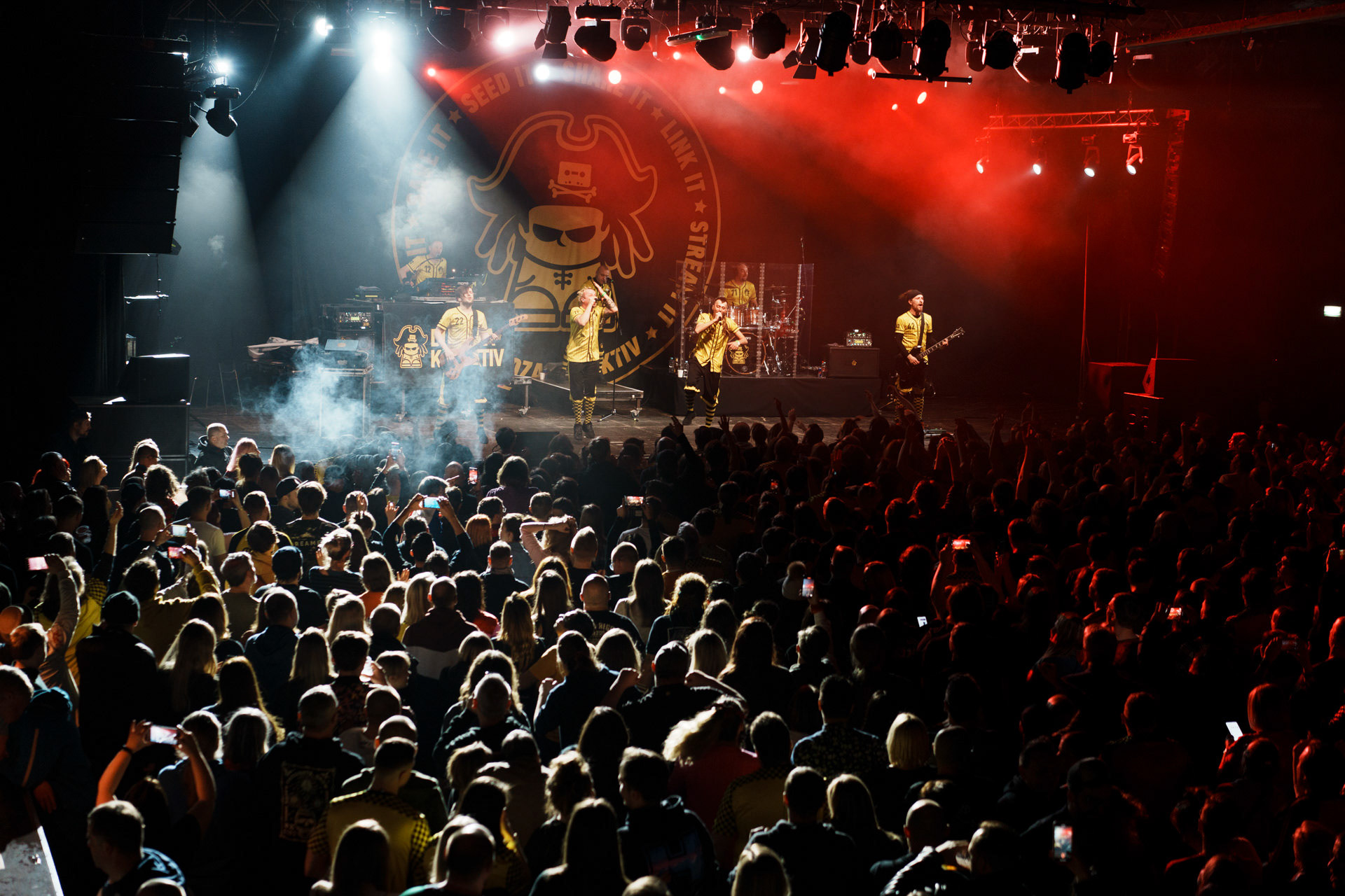 9.02.23 DUBIOZA KOLEKTIV - bosniacka grupa muzyczna, grajaca reggae, dub i rock. - Warszawa Progresja. Winiary Bookings.Fot. Andrzej Wasilkiewicz/Reporter