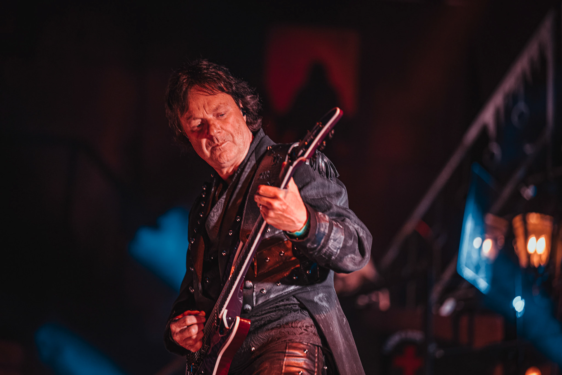 2025.06.5 King Diamond - Mystic Festival 2025, Gdansk,MYSTIC COALITION fot. Andrzej Wasilkiewicz/Reporter