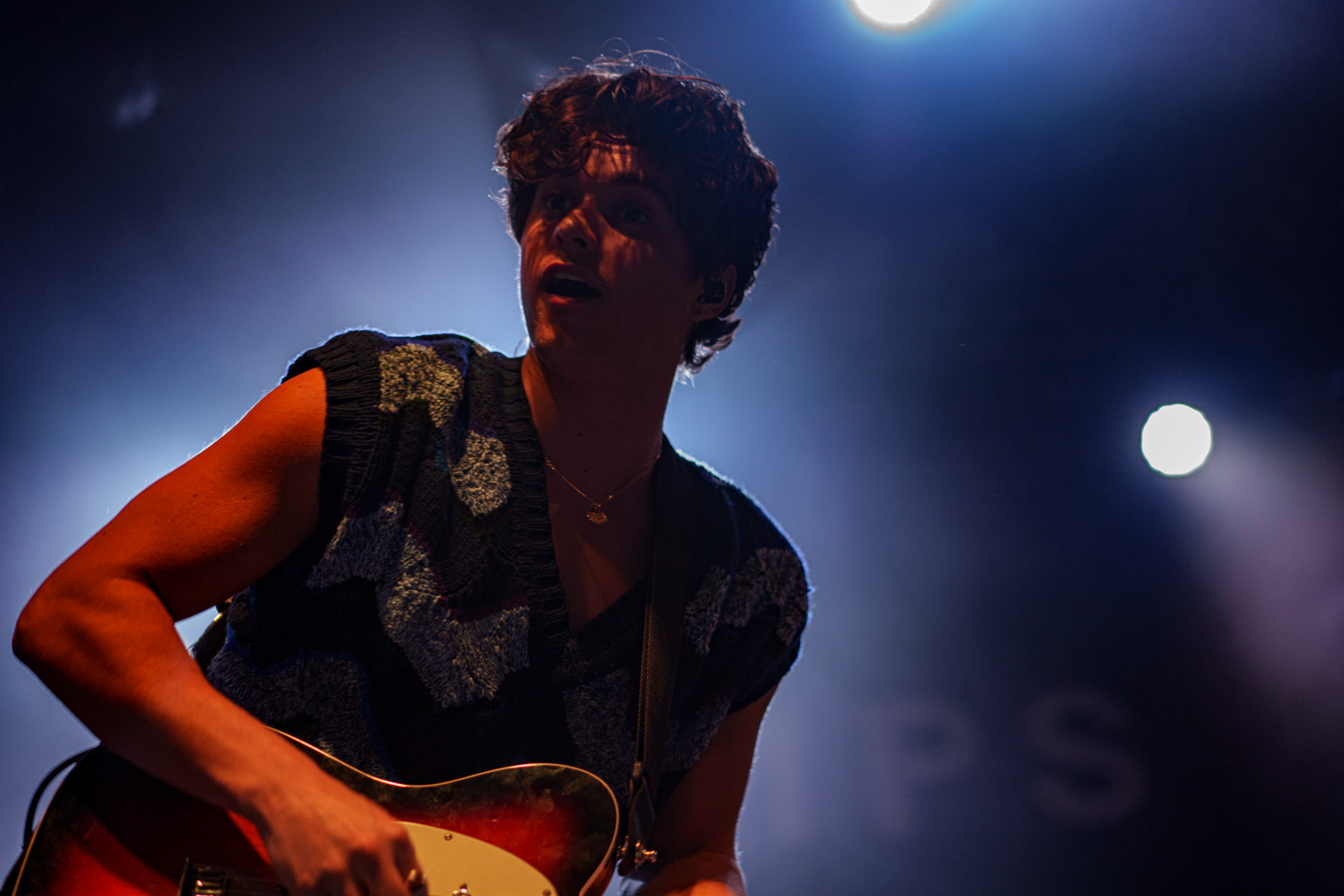 27.03.2023 - The Vamps - Warszawa klub Progresja. Winiary Bookings. fot. Andrzej Wasilkiewicz/Reporter