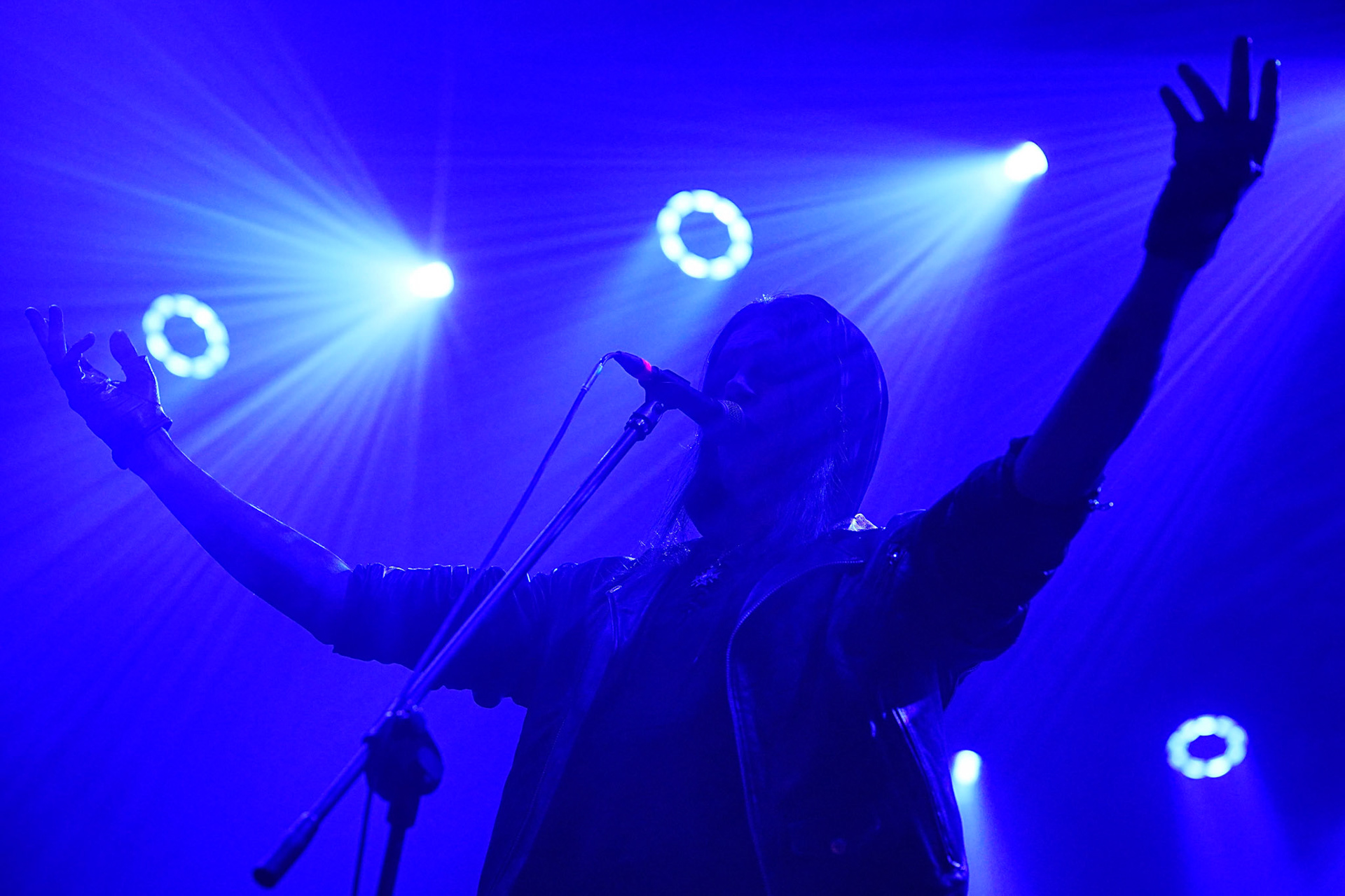 10.06.2023 Djevel trzeci dzien festiwaluMystic Festival 2023, Stocznia Gdanska fot. Andrzej Wasilkiewicz/Reporter