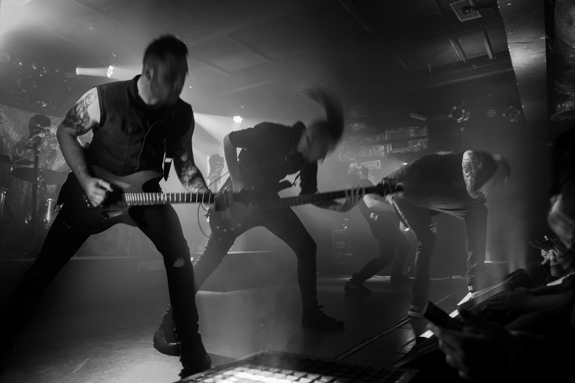 ABORTED - Death Metal, Grindcore, Hardcore, Belgium
Sven De Caluwe - Vocals
Mendel Bij De Leij - Guitar
Ian Jekelis - Guitar
Ken Bedene - Drums
Stefano Franceschini - Bass
Century Media Records
WiniaryBookings
fot.Andrzej kaziq Wasilkiewicz/Reporter