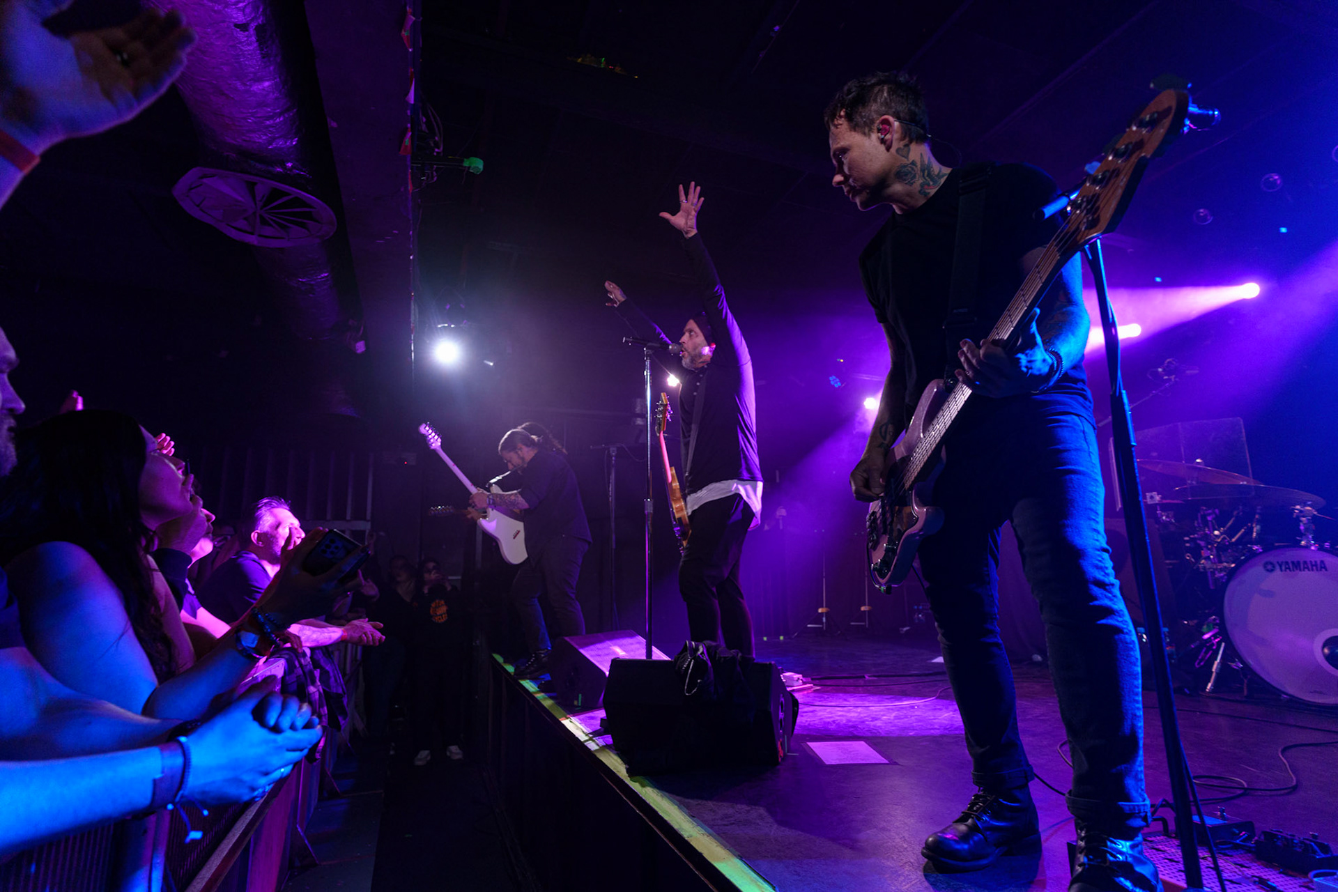 11.05.2023 Blue October - “Spinning the Truth Around (Part I)” Warszawa, Proxima, Produkcja Fource,fot. Andrzej Wasilkiewicz/kaziq.com