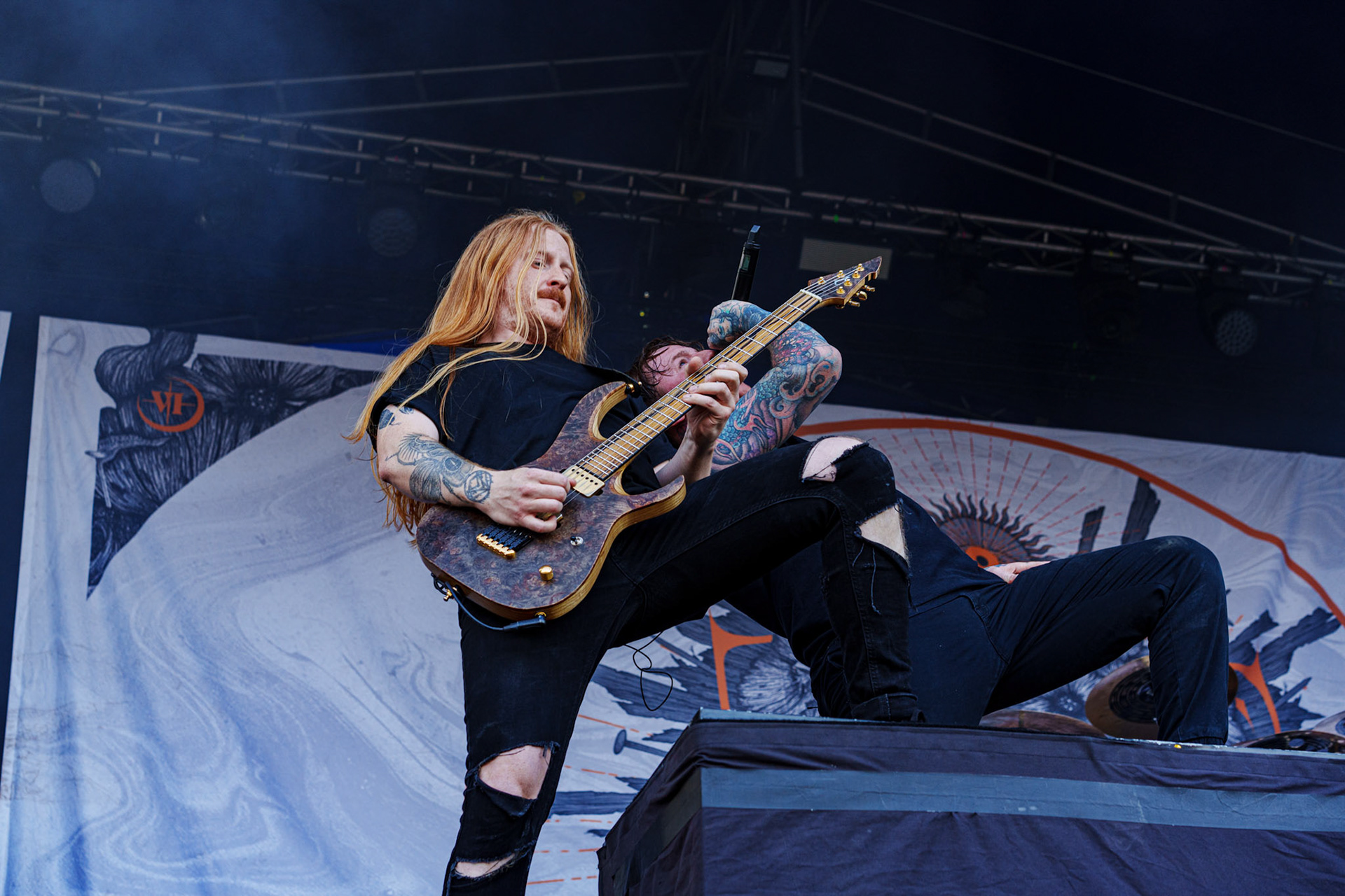 6.07.2023 - BLEED FROM WITHIN  melodic death, groove, metalcore - Warszawa Letnia Scena Progresji.