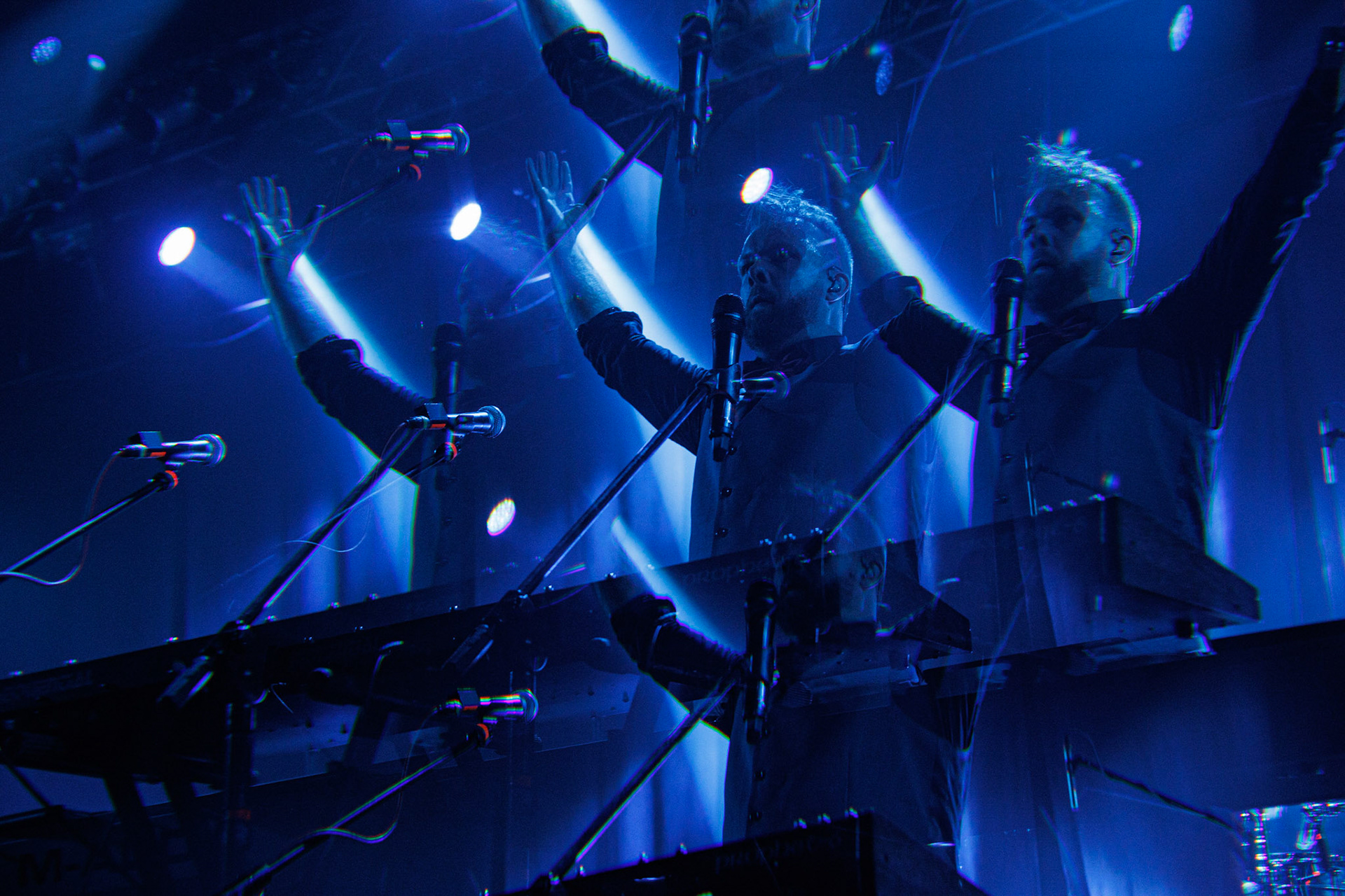 26.11.2021 LEPROUS -  Bilateral 10th. Wyjatkowy koncert z okazji 10-lecia albumu Bilateral koncert w warszawskiej Progresji.Knock Out Productions. fot. Andrzej Wasilkiewicz/Reporter