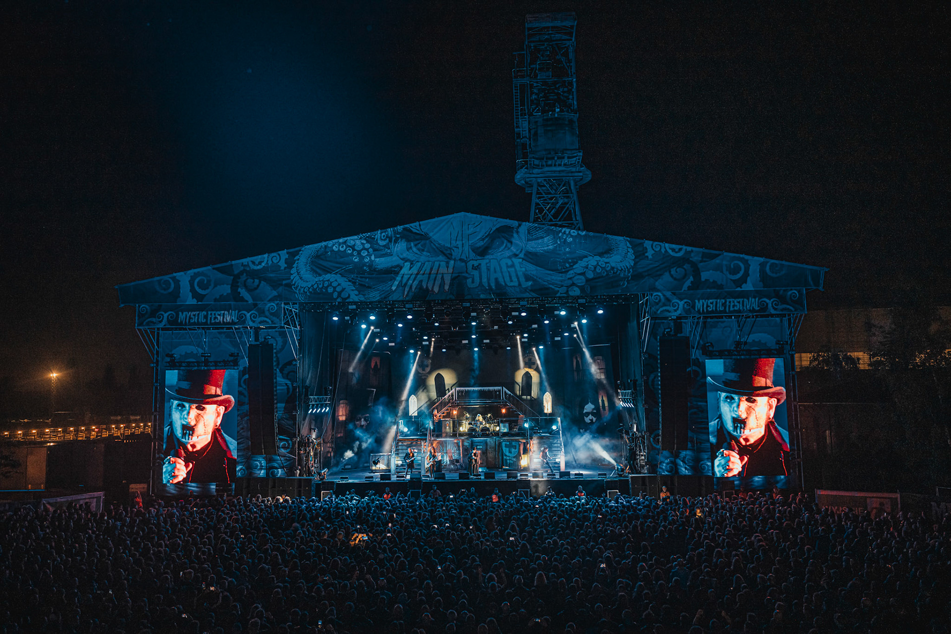 2025.06.5 King Diamond - Mystic Festival 2025, Gdansk,MYSTIC COALITION fot. Andrzej Wasilkiewicz/Reporter