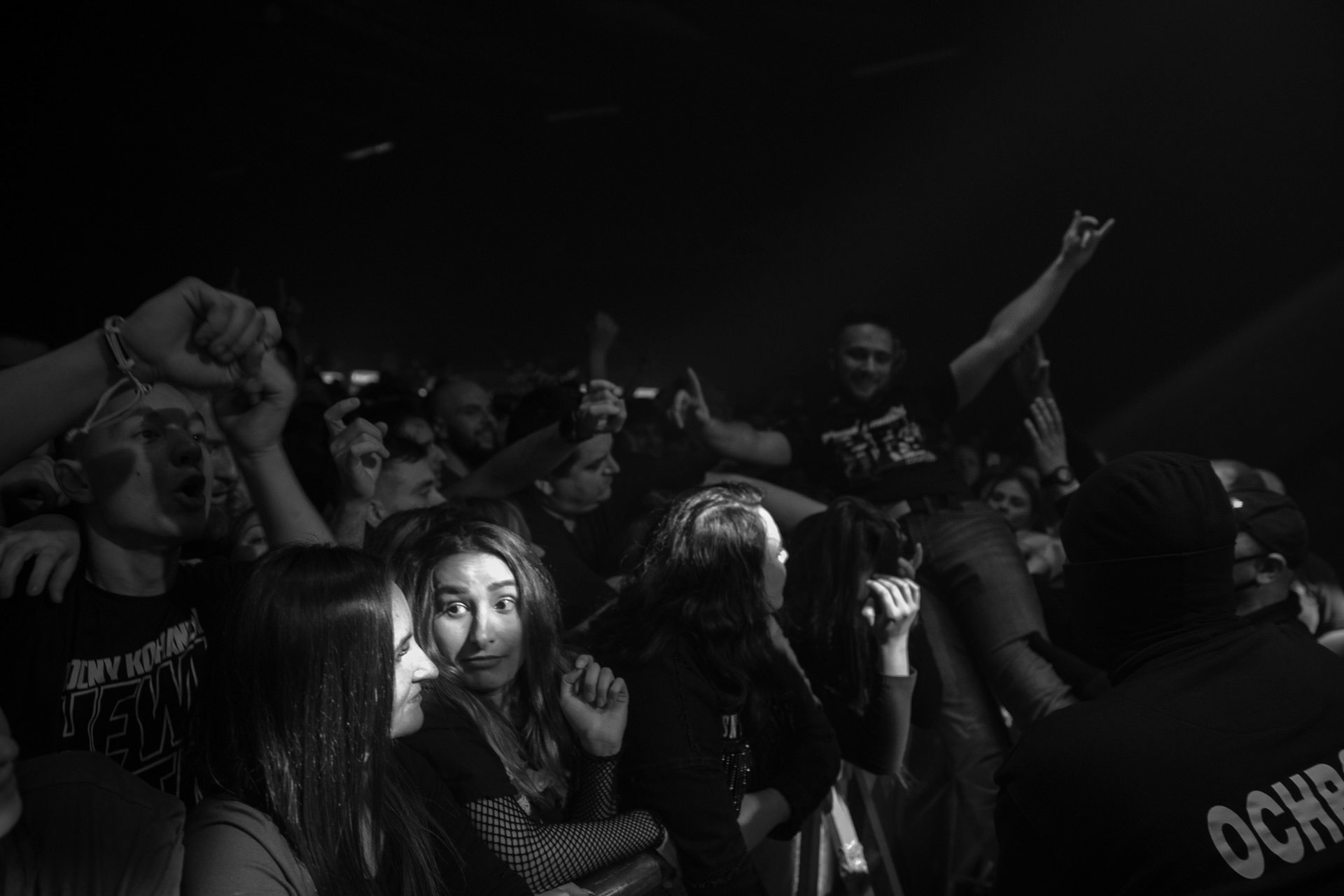 18.12.2021 Nocny Kochanek - Antysylwester Antyradia,18 lat klubu Progresja,Nocny Kochanek - koncert Warszawa,Progresja, Zdrajcy Metalu, klasyczny heavy metal, Alter Ego, Night Mistress.n/z Kpublicznosc, Fot. Andrzej Wasilkiewicz/Reporter