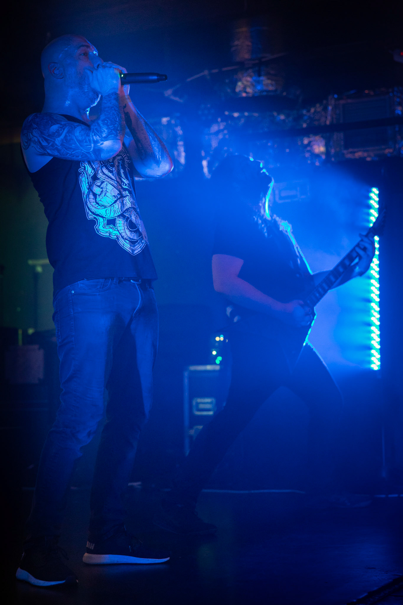 ABORTED - Death Metal, Grindcore, Hardcore, Belgium
Sven De Caluwe - Vocals
Mendel Bij De Leij - Guitar
Ian Jekelis - Guitar
Ken Bedene - Drums
Stefano Franceschini - Bass
Century Media Records
WiniaryBookings
fot.Andrzej kaziq Wasilkiewicz/Reporter