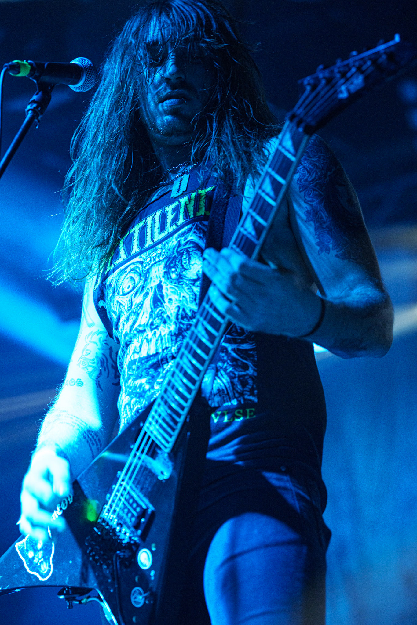 5.06.2024 VIO-LENCE Mystic Festival 2024 Warm Up Day  fot. Andrzej Wasilkiewicz/Reporter