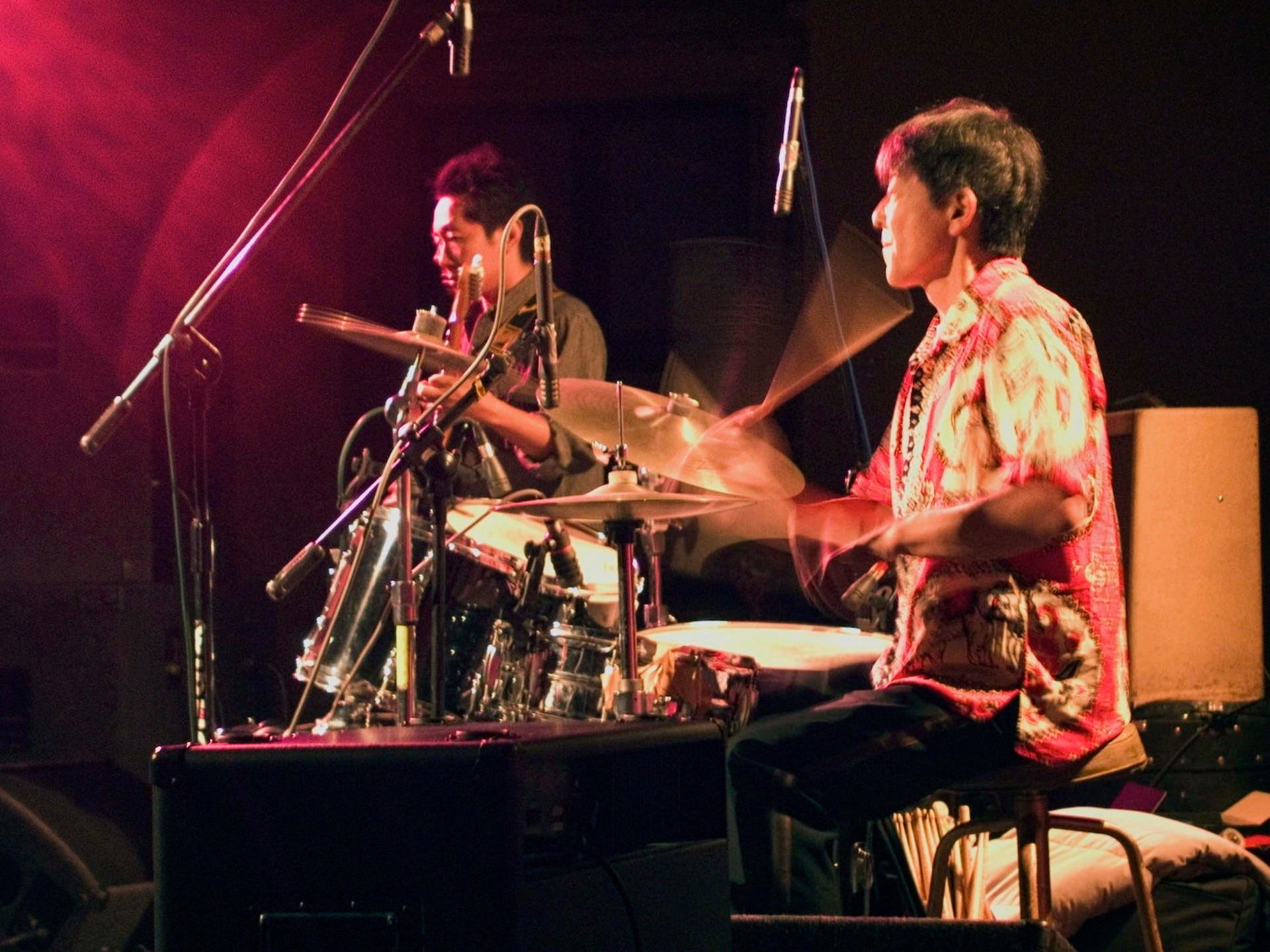 Umezo & Kiki band fotografia, koncert, CSW Warszawa