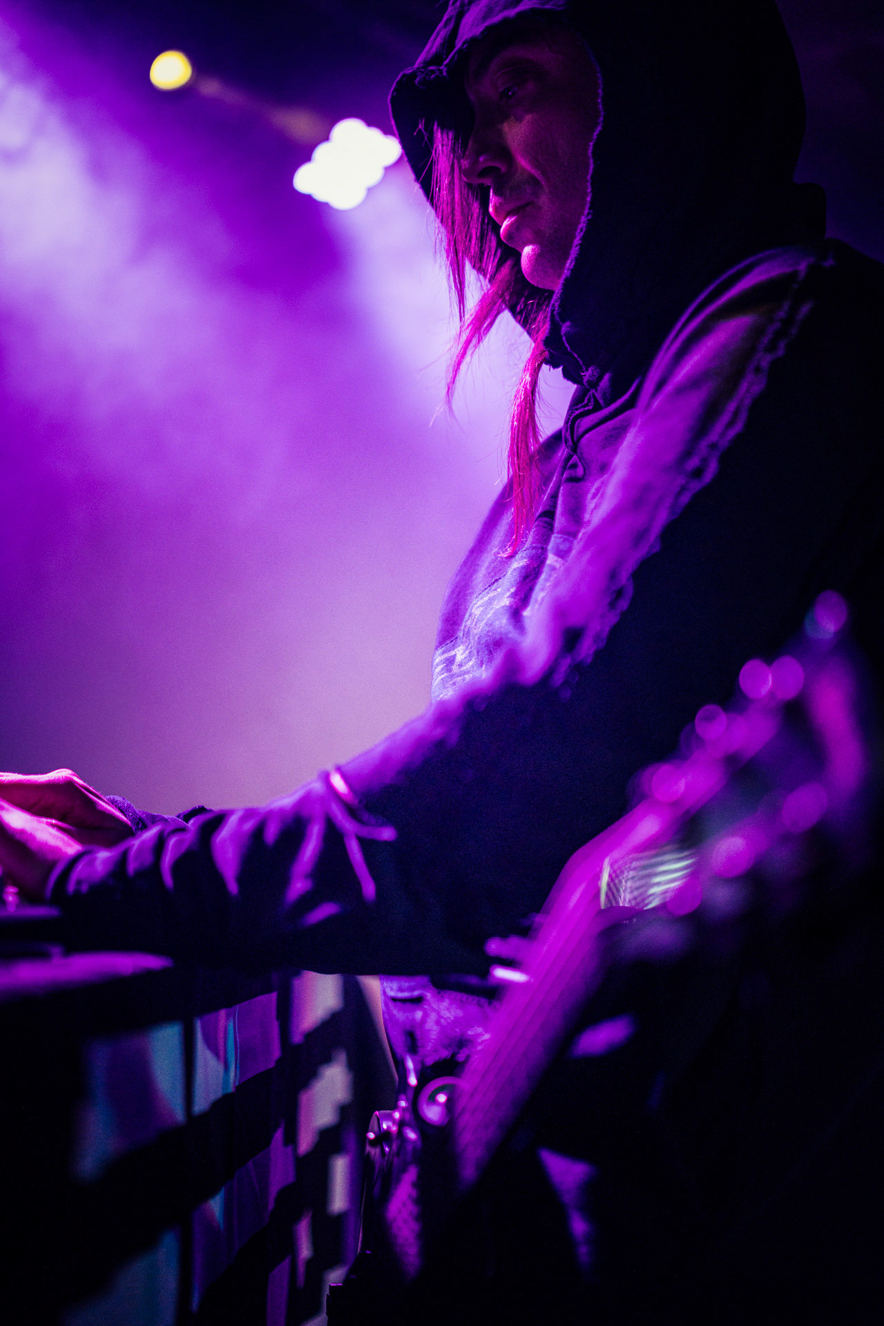 2023.02.24 - Master Boot Record - Rome, Italy band. I am a 486DX-33MHz-64MB processing avant-garde chiptune, synthesized heavy metal &amp; classical symphonic music. Synthesized, Dehumanized.Winiary Bookings, Hydrozagadka, Warszawa. Fot. Andrzej Wasilkiewicz/Reporter