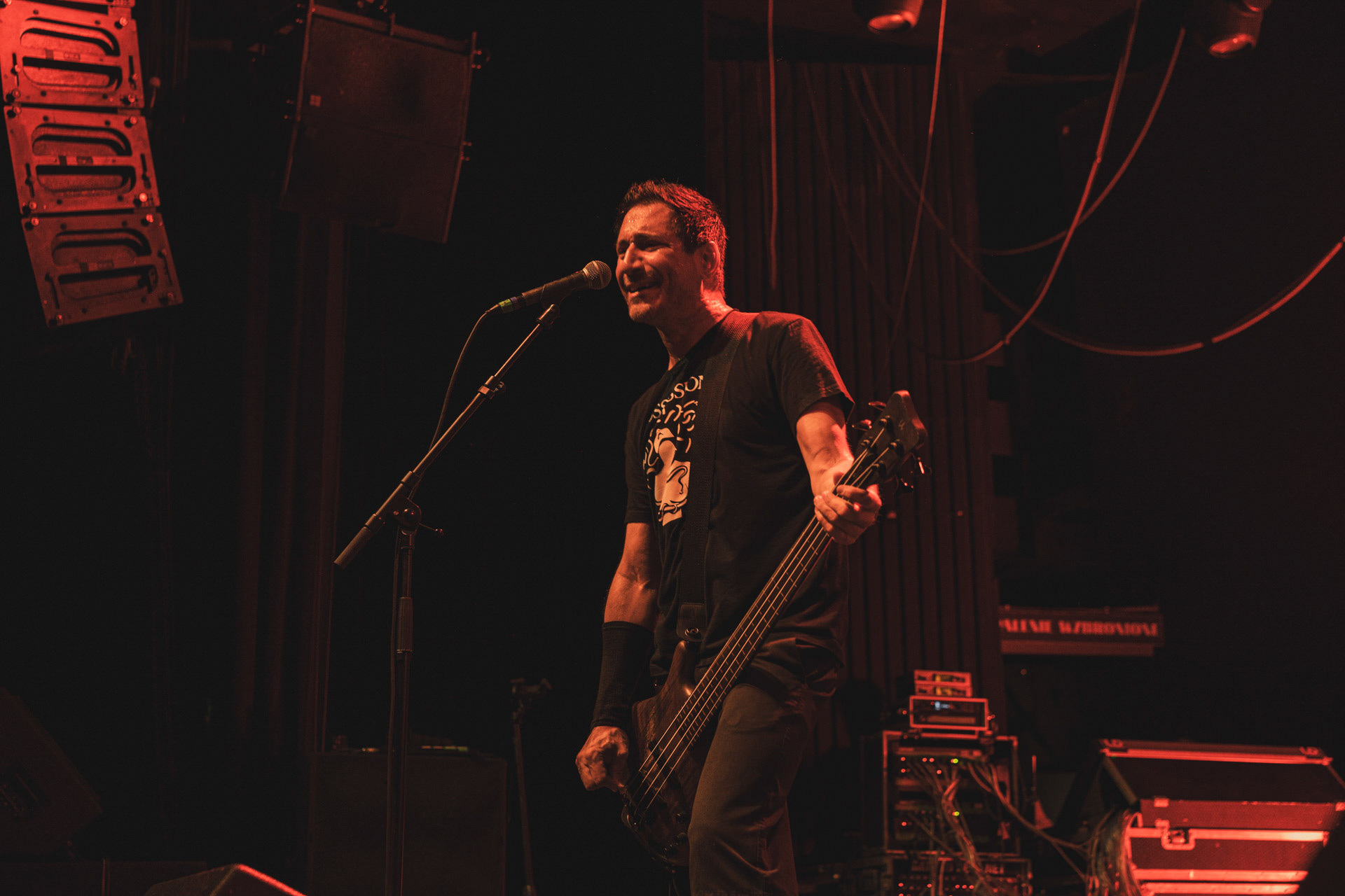 8.08.2023 Dog Eat Dog - Warszawa klub Progresja,Produkcja Knock Out Productions. fot. Andrzej Wasilkiewicz/kaziq.com