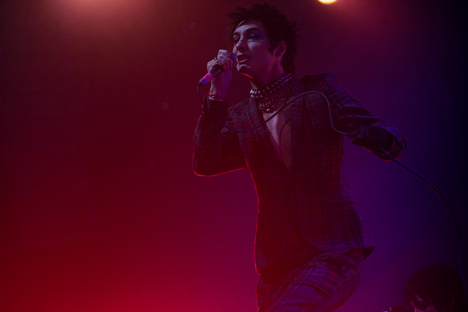 Palaye Royale - Warszawski koncert zespołu braci Kropp w Progresji. Art rock, rock and roll, glam rock, garage rock, indie rock, WiniaryBookings, fot. Andrzej Wasilkiewicz/Reporter