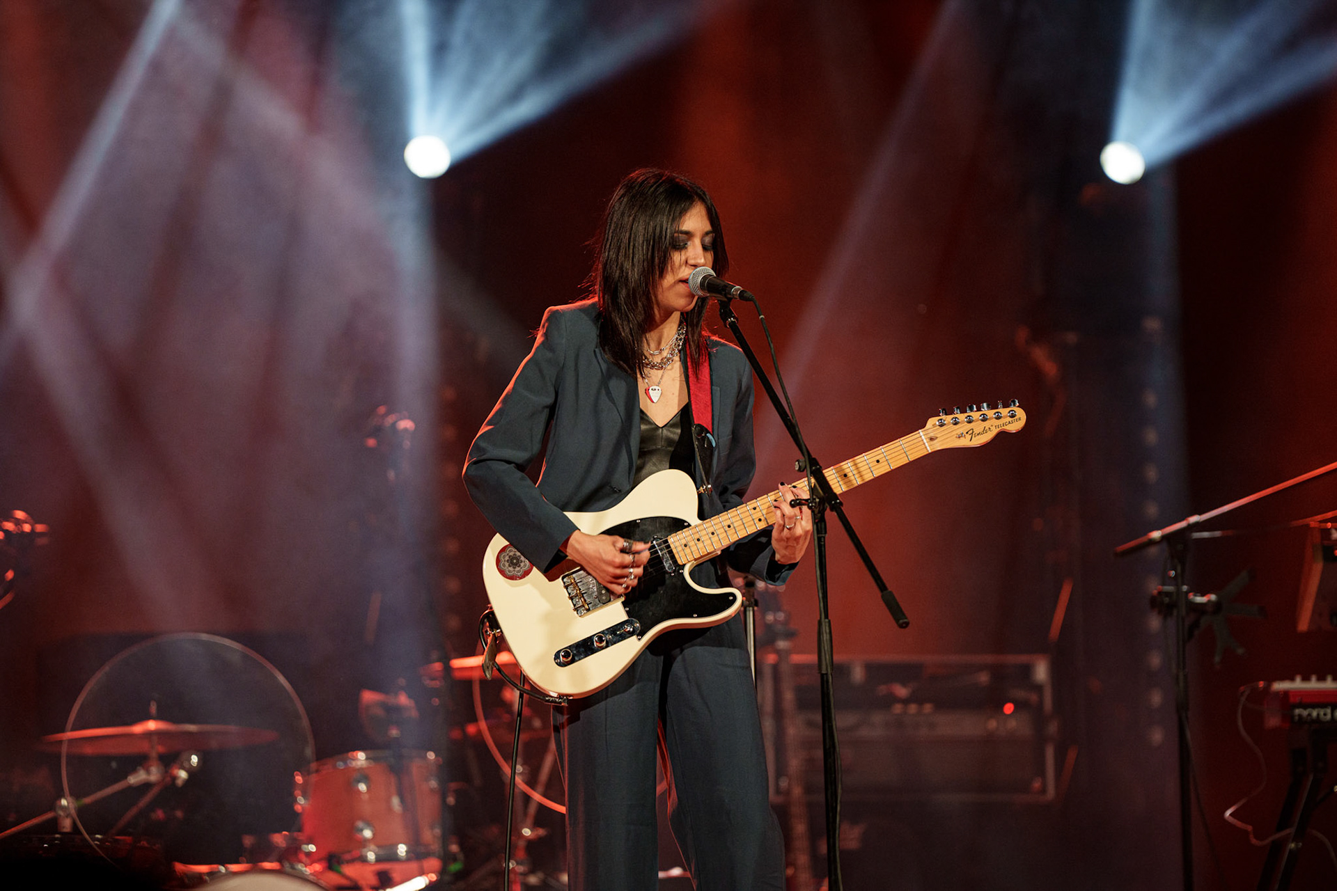 2024.05.24 Nadia Sheikh - Liveurope, Warszawa klub Stodoła. fot. Andrzej Wasilkiewicz/kaziq.com