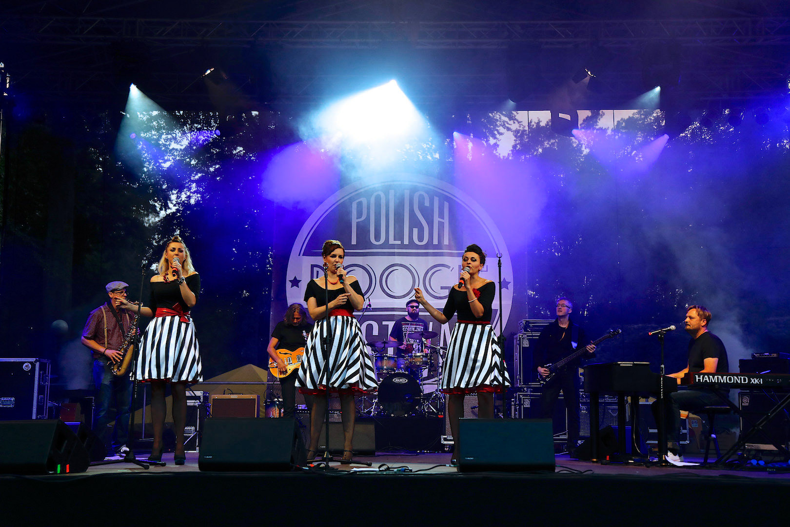 XII Polish Boogie Festival Człuchów 2016 Hot Lips