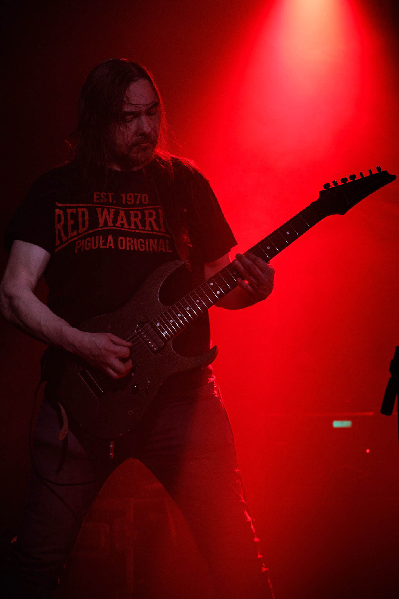 8.01.2022 Symetria - groove, death metal.Koncert Czwarta Fala MMXXII klub VooDoo Warszawa.Fot. Andrzej Wasilkiewicz/Reporter