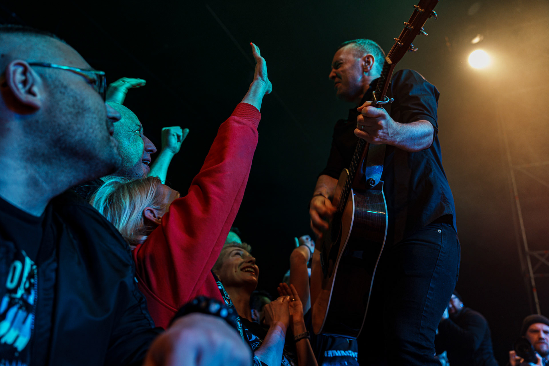 30.01.2023 Dropkick Murphys - celtic punk, hardcore punk, Warszawa EXPO XXI.  Knock Out Productions. Fot. Andrzej Wasilkiewicz/Reporter