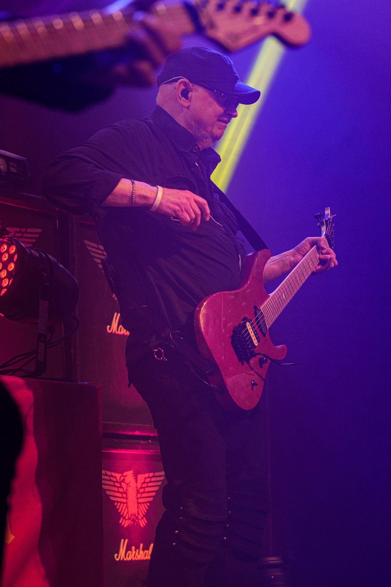 14.03.2023 SAXON "Seize the Day World Tour" Special guest: RAGE.Klub Progresja, Warszawa. Fot. Andrzej Wasilkiewicz/Reporter