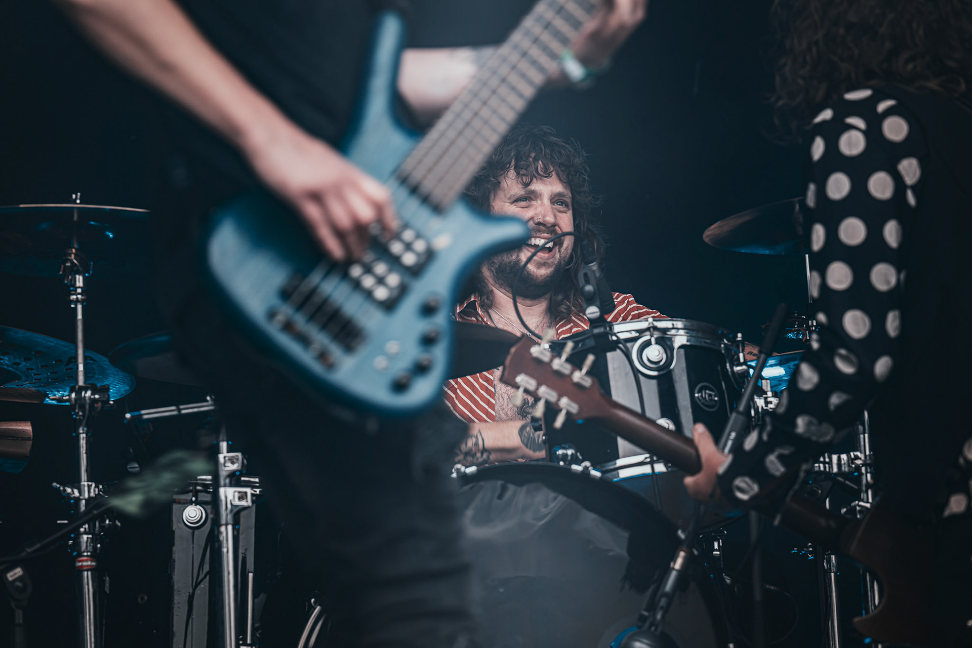 2025.06.7 Bad Touch - Mystic Festival 2025, Gdansk, MYSTIC COALITION fot. Andrzej Wasilkiewicz/Reporter