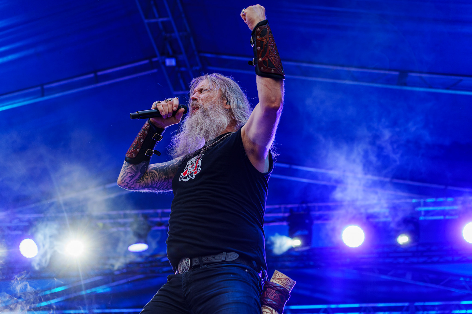 6.07.2023 - MONSTER MAGNET - ROCK, HARD ROCK, STONER ROCK. Warszawa Klub Progresja. fot. Andrzej Wasilkiewicz/Reporter