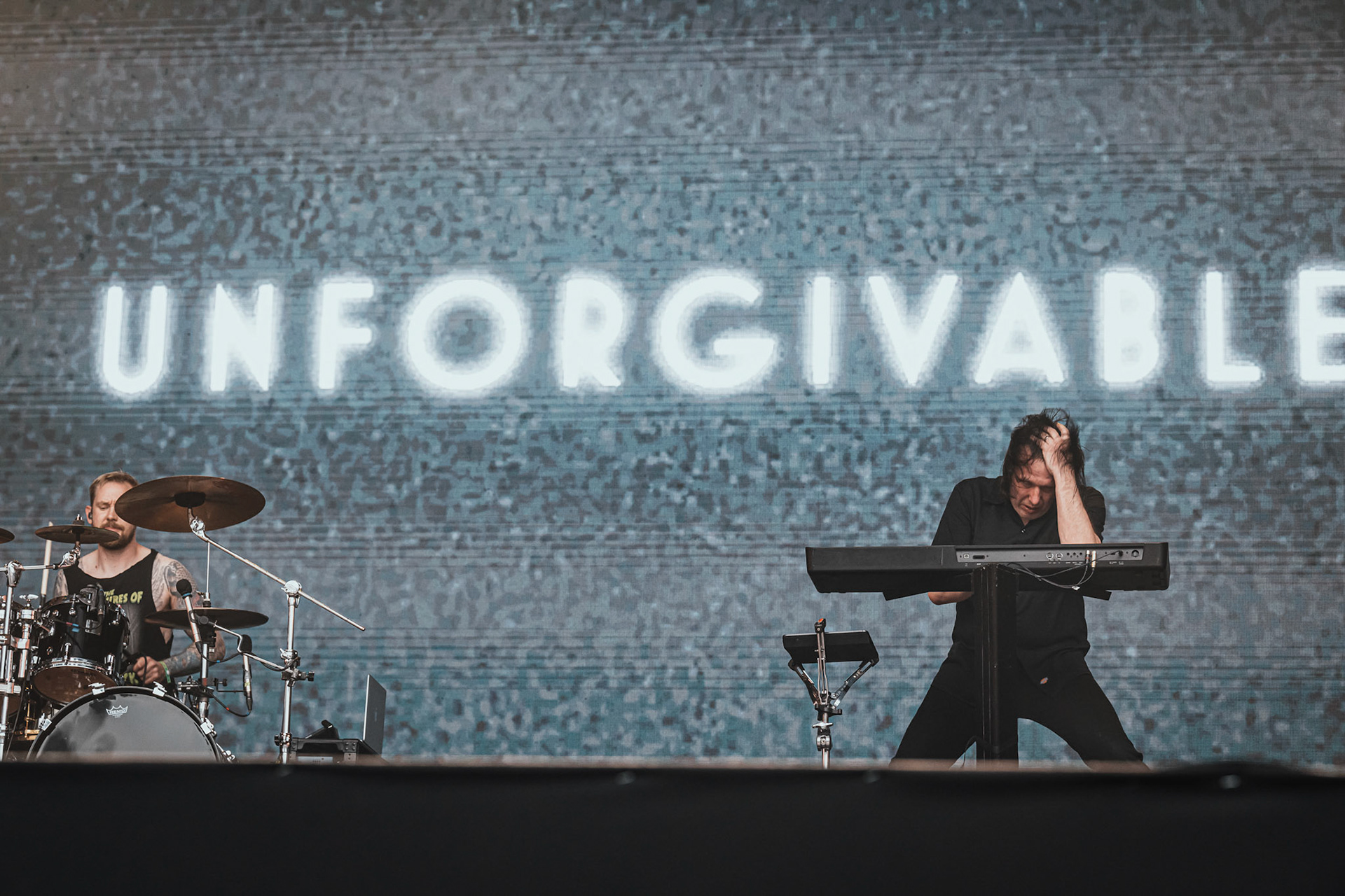 2025.06.7 Dark Tranquillity - Mystic Festival 2025, Gdansk, MYSTIC COALITION fot. Andrzej Wasilkiewicz/Reporter