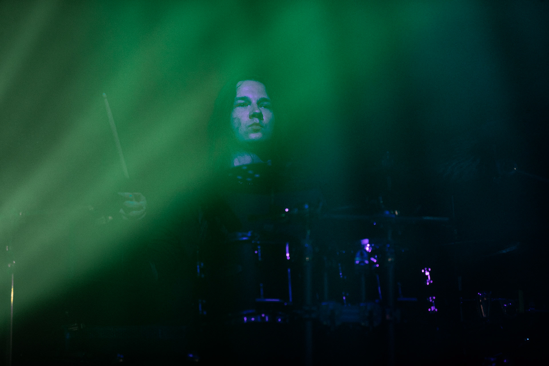 16.09.2021 Paradise Lost - koncert  Krakow, Hype Park,Knock Out Production, Nuclear Blast, n/z Waltteri Väyrynen – perkusja,Fot. Andrzej Wasilkiewicz/Reporter