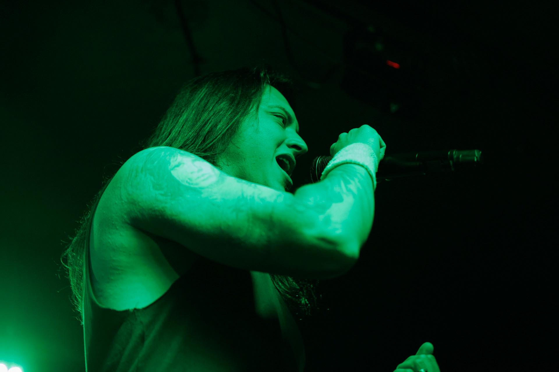 13.11.2021 House Of Death - koncert Warszawa RemontJuan Carlos Cano - wokal,Szymon „Sajmon” Synowka – perkusja,Adam Bielczuk - gitara,Tomasz „Tytus” Pukacki - bass,thrash metal, crossover thrash, heavy metal, speed metal, hard rock,fot. Andrzej Wasilkiewicz/Reporter