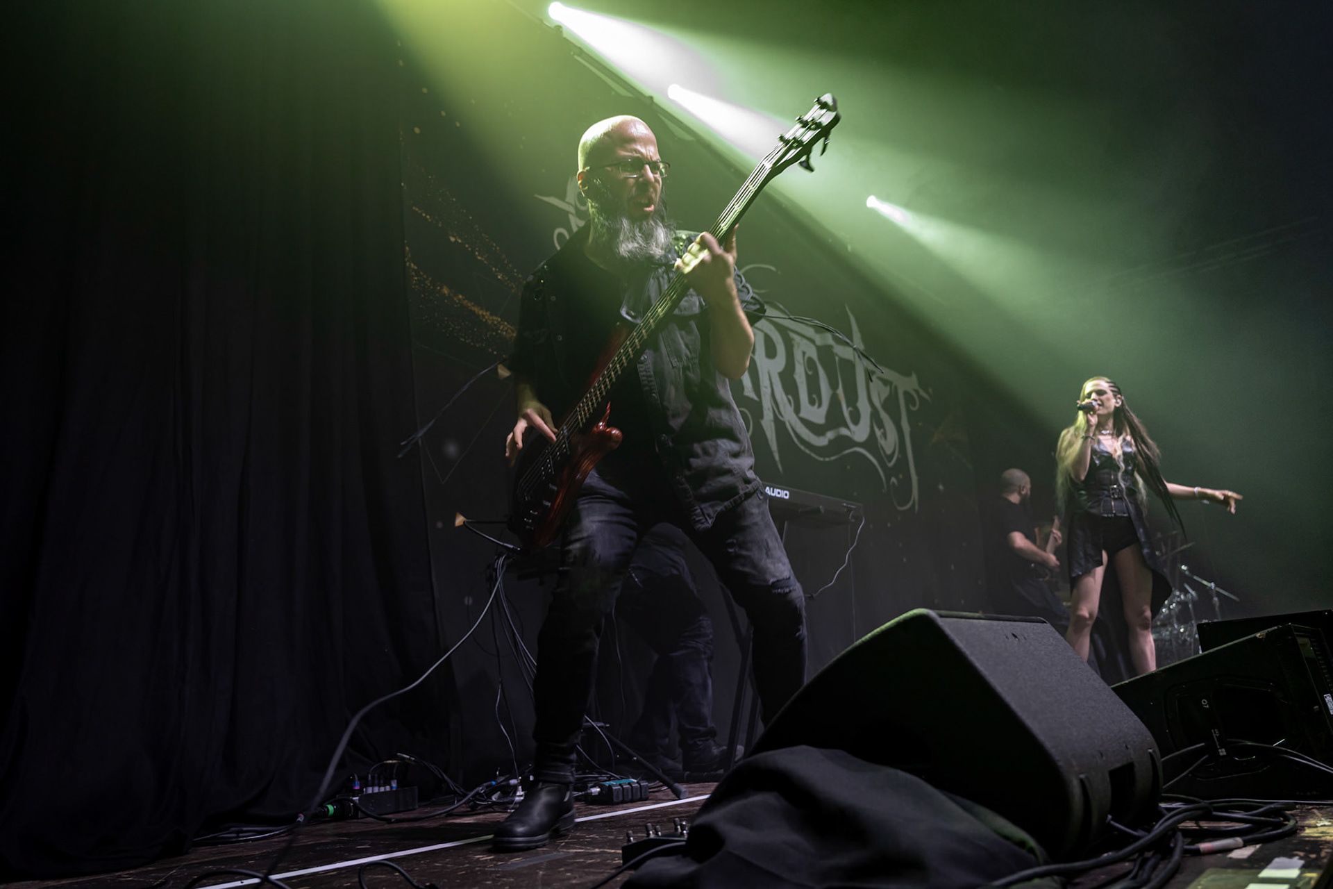 26.09.2023 Scardust Warszawa, klub Progresja. Metal Mind Productions. fot. Andrzej Wasilkiewicz/kaziq.com