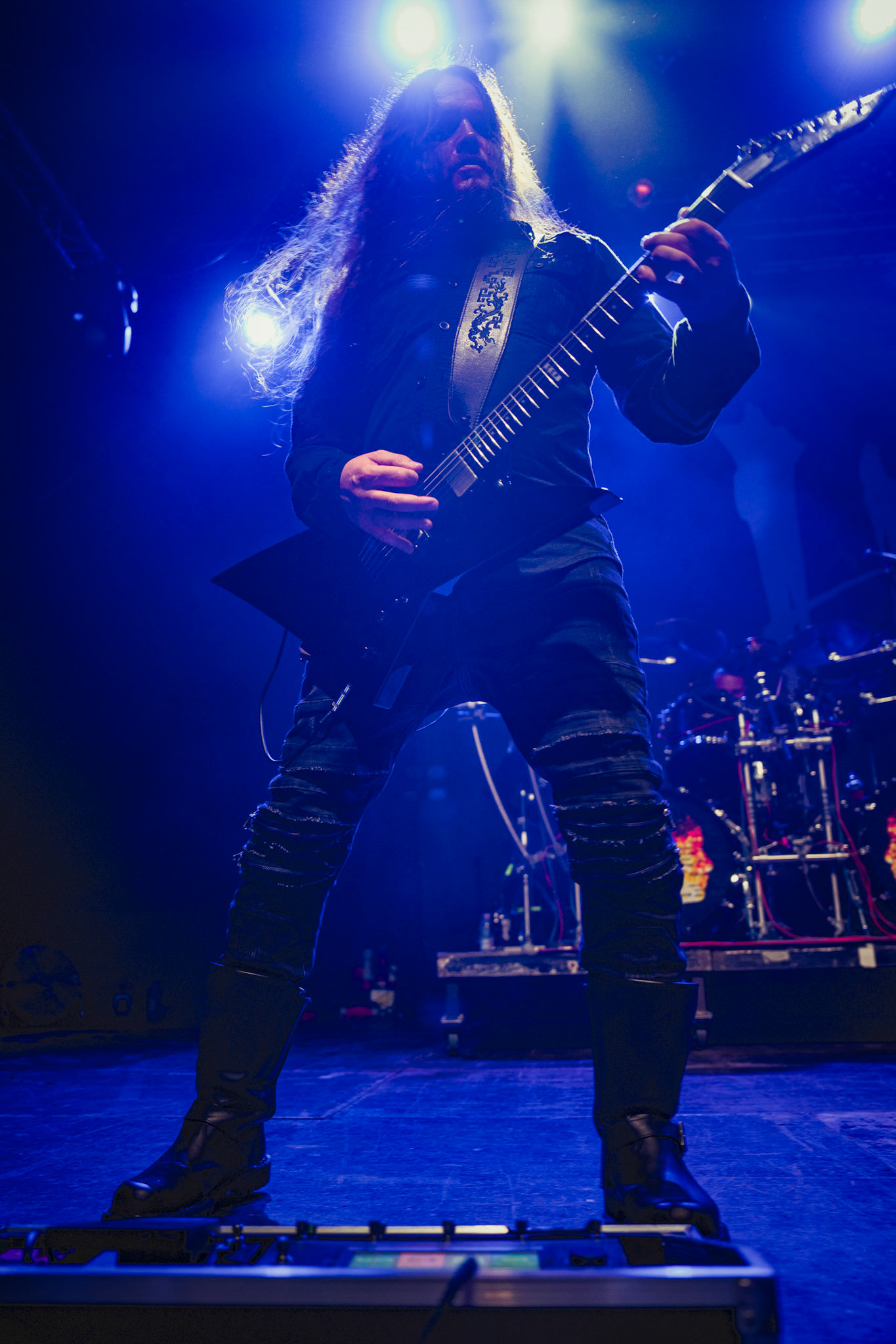 2023.10.27 Hunter - klub Progresja Warszawa. fot. Andrzej Wasilkiewicz/Reporter