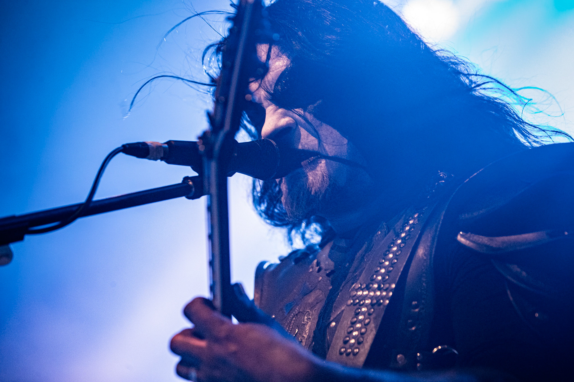 Abbath - Outstrider European Tour 2020. Norwegian - black metal.
Solowy projekt Abbatha frontmanie legendarnego norweskiego Immortal. 
Koncert w Warszawskiej Progresji, Knock Out Productions.
fot. Andrzej Wasilkiewicz/Reporter