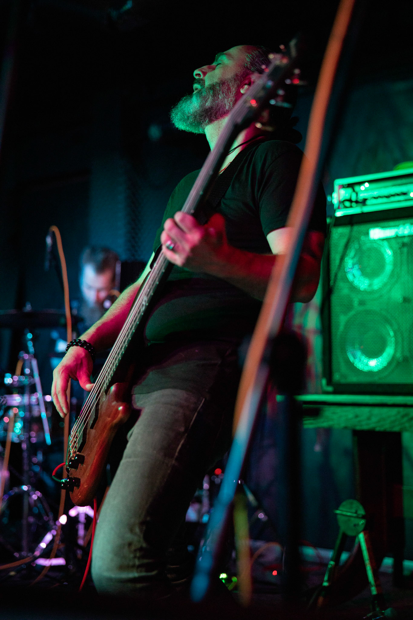 Hetane - rock alternatywny, trip-hop, muzyka elektroniczna,
MAGDA OLEŚ - wokale, teksty,
ŁUKASZ /JELEŃ/ POL - gitara, klawisze, elektronika,
REM KARPIENKO - bass,
MICHAŁ LANGE- perkusja,
Warszawa, klub Potok Drugi Dom Ludzi Rocka,
fot. Andrzej kaziq Wasilkiewicz