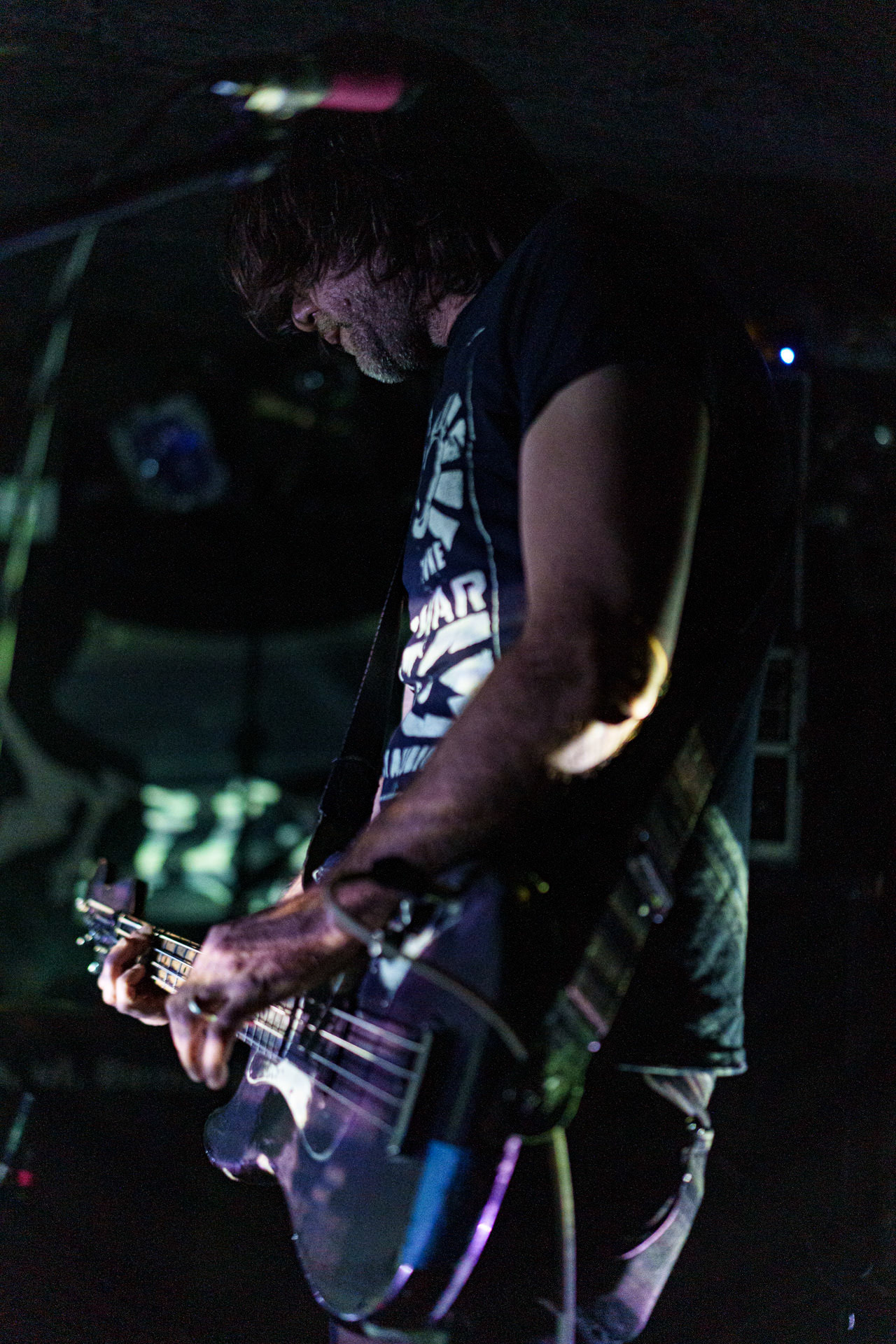 2023.02.6 - A Place To Bury Strangers (USA / Dedstrange) - noise rock.Warszawa VooDoo, Winiary Bookings. Fot. Andrzej Wasilkiewicz/Reporter