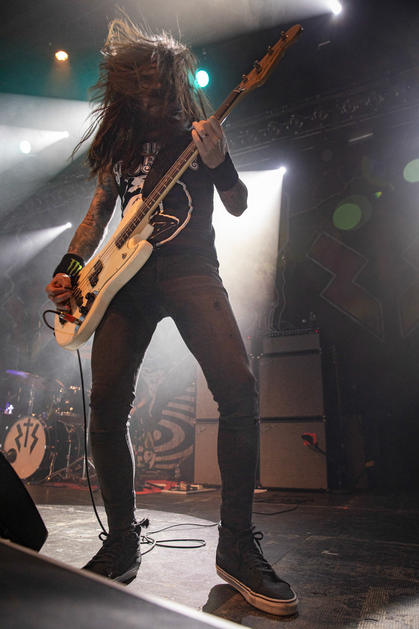 11.02.2020 Zakk Sabbath w hołdzie Black Sabbath
n/z Blasko - Bass, Koncert w Warszawskiej Progresji
Metal Mind Productions
fot. Andrzej Wasilkiewicz/Reporter