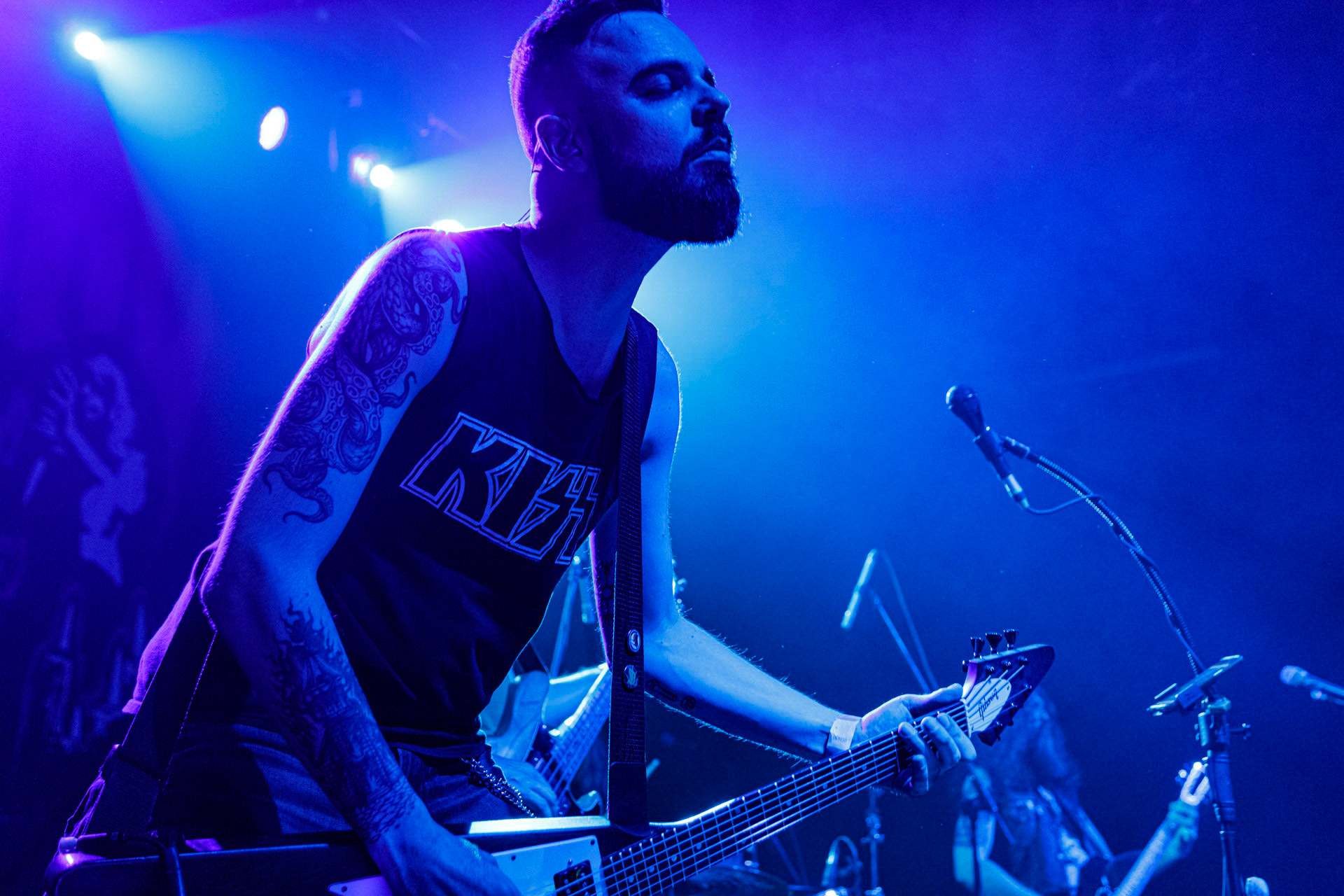 26.06.2022 Dopelord - PL stoner, doom.Warszawski koncert w klubie Progresja otwieral koncert RED FANG.Produkcja WiniaryBookings. Patronat koncertu Antyradio.fot. Andrzej Wasilkiewicz/Reporter