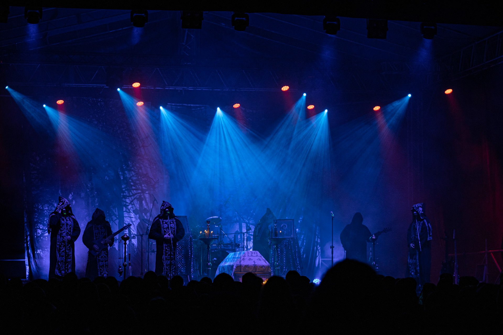 24.09.2021 Batushka - Krzysztof Drabikowski  koncert Warszawa, Progresja. fot. Andrzej Wasilkiewicz/Reporter