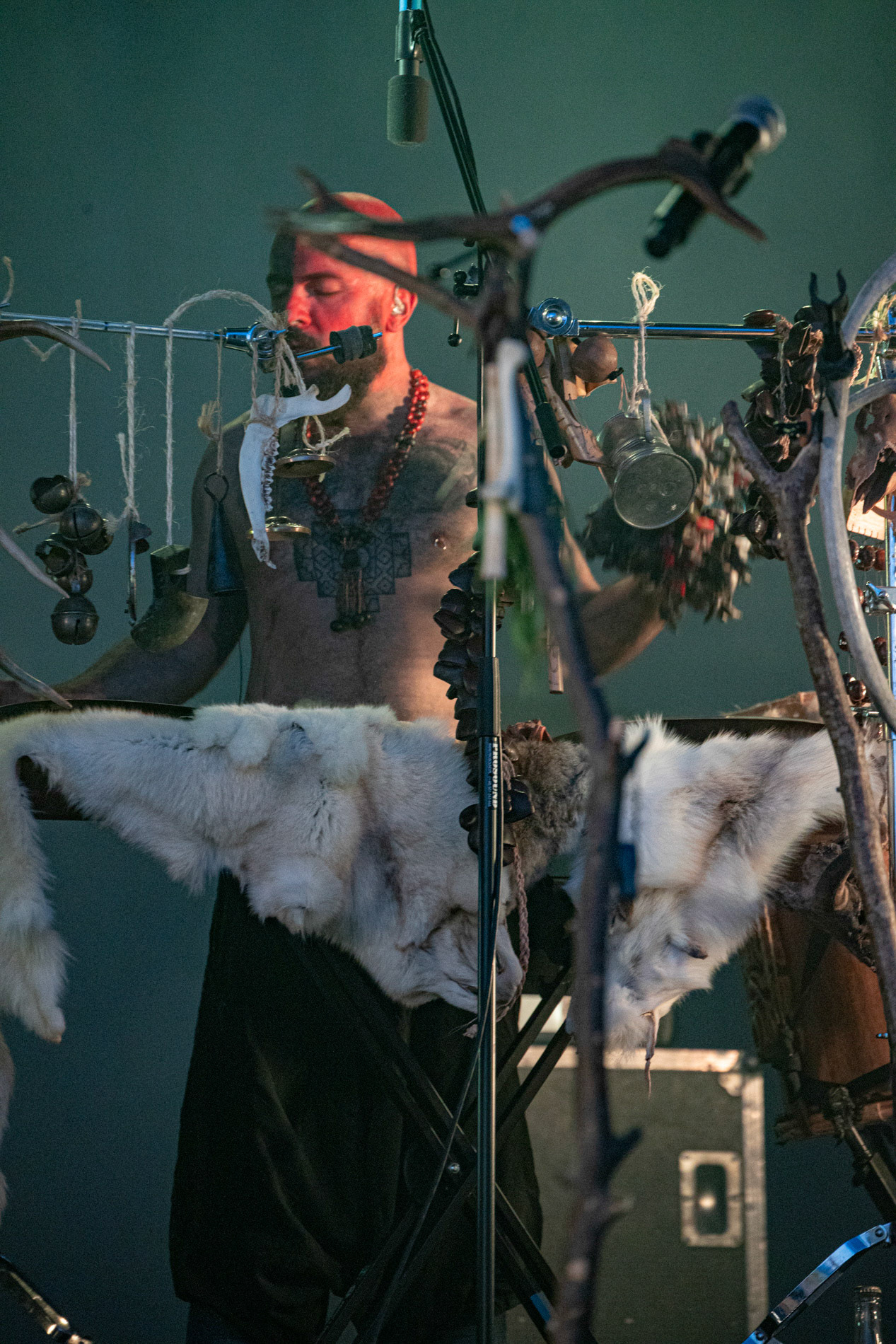 2.06.2022 Heilung - Mystic Festival 2022,Mystic Coalition.fot. Andrzej Wasilkiewicz/Reporter