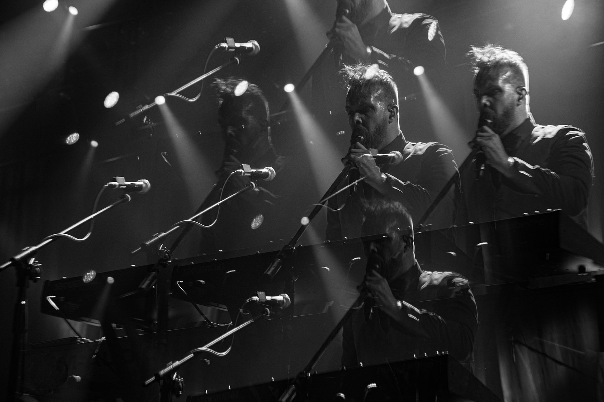 26.11.2021 LEPROUS -  Bilateral 10th. Wyjatkowy koncert z okazji 10-lecia albumu Bilateral koncert w warszawskiej Progresji.Knock Out Productions. fot. Andrzej Wasilkiewicz/Reporter