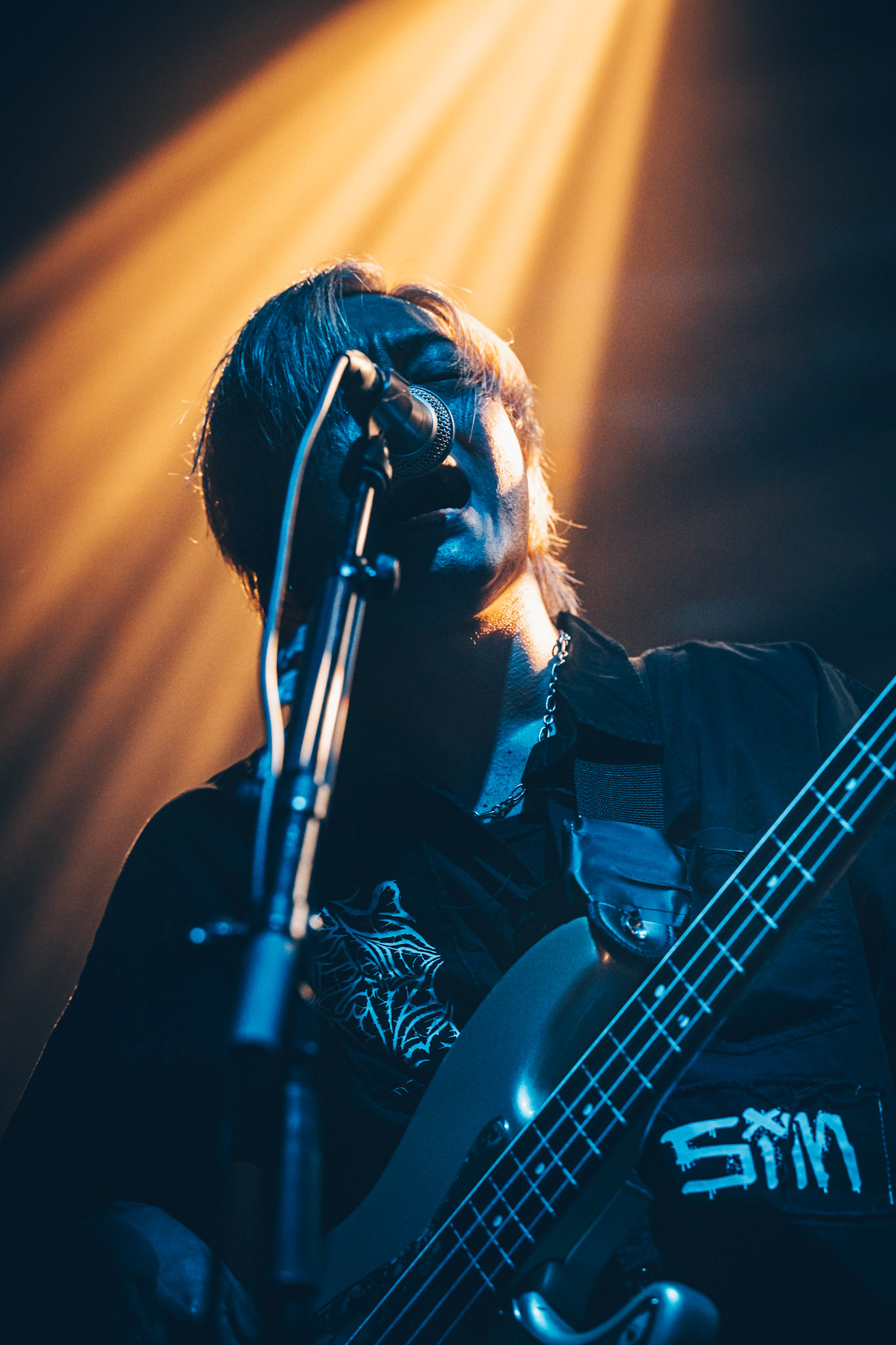 2025.06.5 - SiM (Silence iz Mine) – Japonia, Mystic Festival 2025, Gdansk, MYSTIC COALITION fot. Fot. Andrzej Wasilkiewicz/Reporter