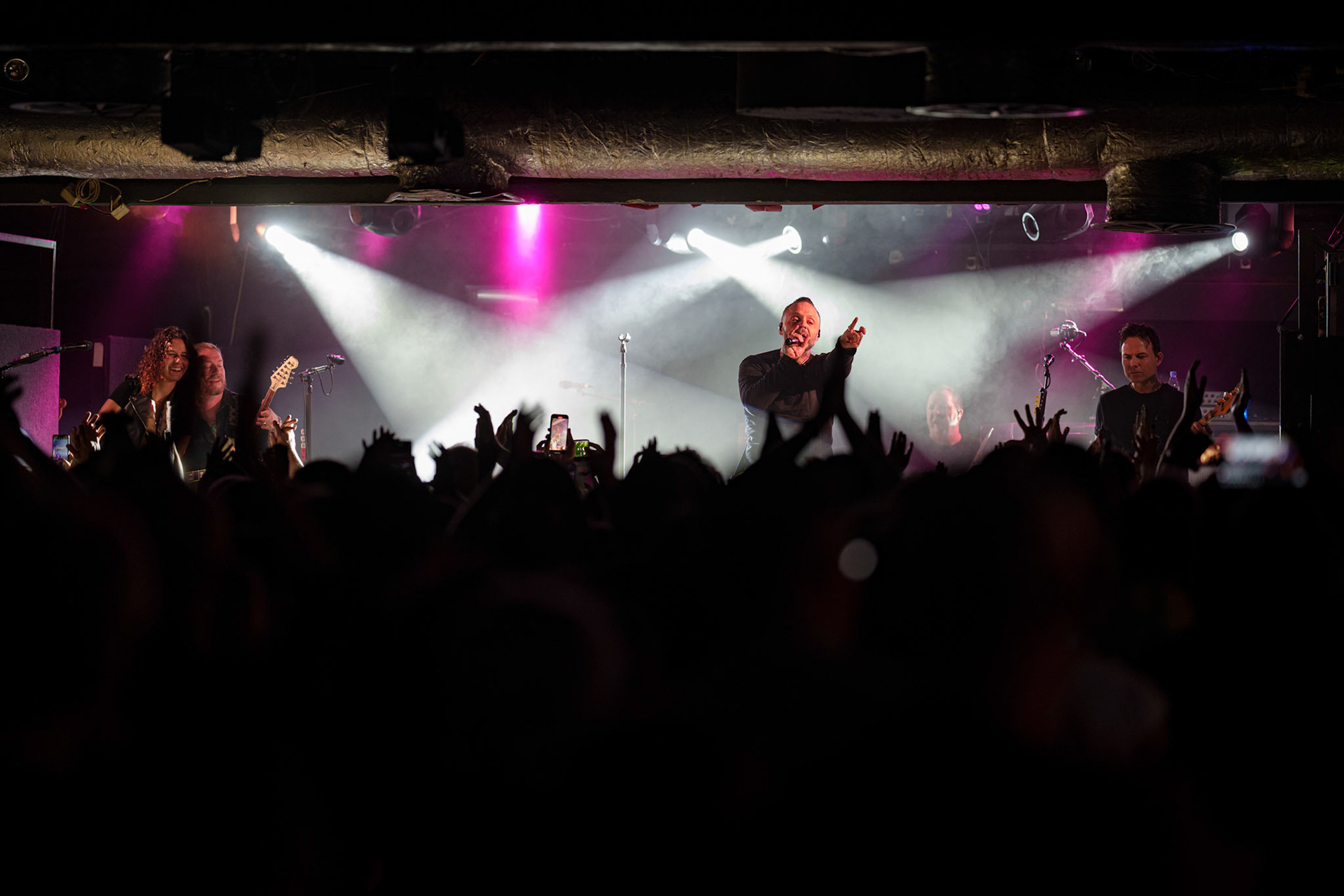 11.05.2023 Blue October - “Spinning the Truth Around (Part I)” Warszawa, Proxima, Produkcja Fource,fot. Andrzej Wasilkiewicz/kaziq.com