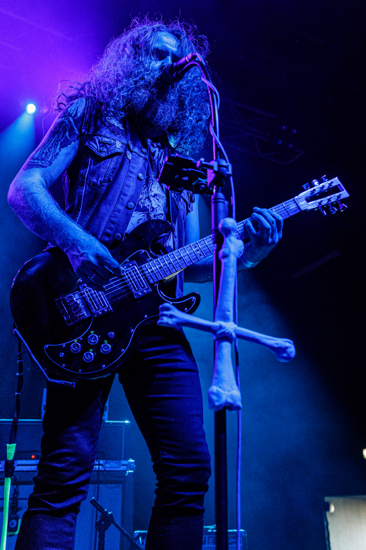 26.06.2022 Dopelord - PL stoner, doom.Warszawski koncert w klubie Progresja otwieral koncert RED FANG.Produkcja WiniaryBookings. Patronat koncertu Antyradio.fot. Andrzej Wasilkiewicz/Reporter