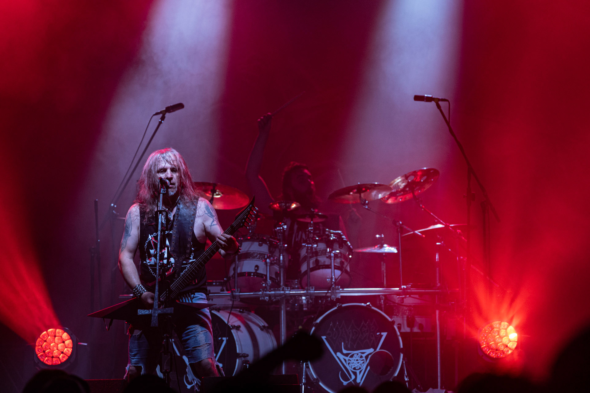 28.08.2022 SUMMER BLOODY SUMMER 2022 Letnia Scena Progresji, WarszawaVADER,CreativeMusic, Klub Progresja,fot. Andrzej Wasilkiewicz/Reporter