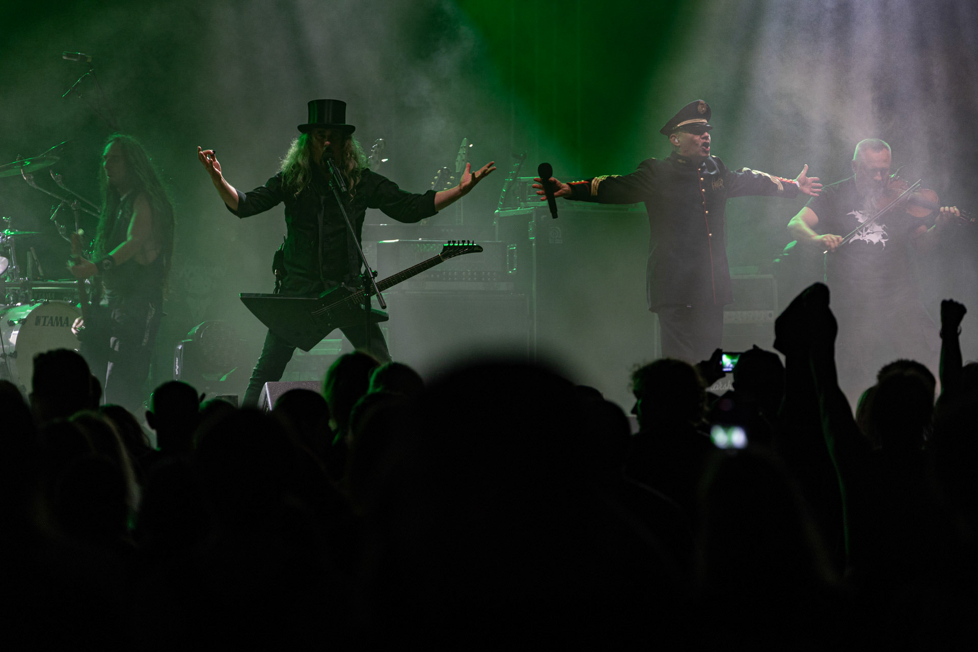 28.08.2022 SUMMER BLOODY SUMMER 2022 Letnia Scena Progresji, Warszawa,HUNTERCreativeMusic, Klub Progresja,fot. Andrzej Wasilkiewicz/Reporter