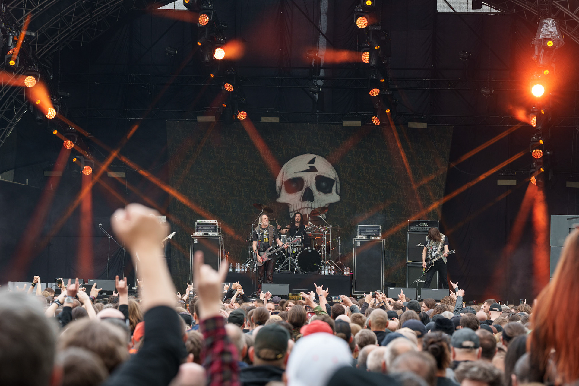 6.06.2024 SODOM - Mystic Festival 2024 Dzien pierwszy.  fot. Andrzej Wasilkiewicz/Reporter