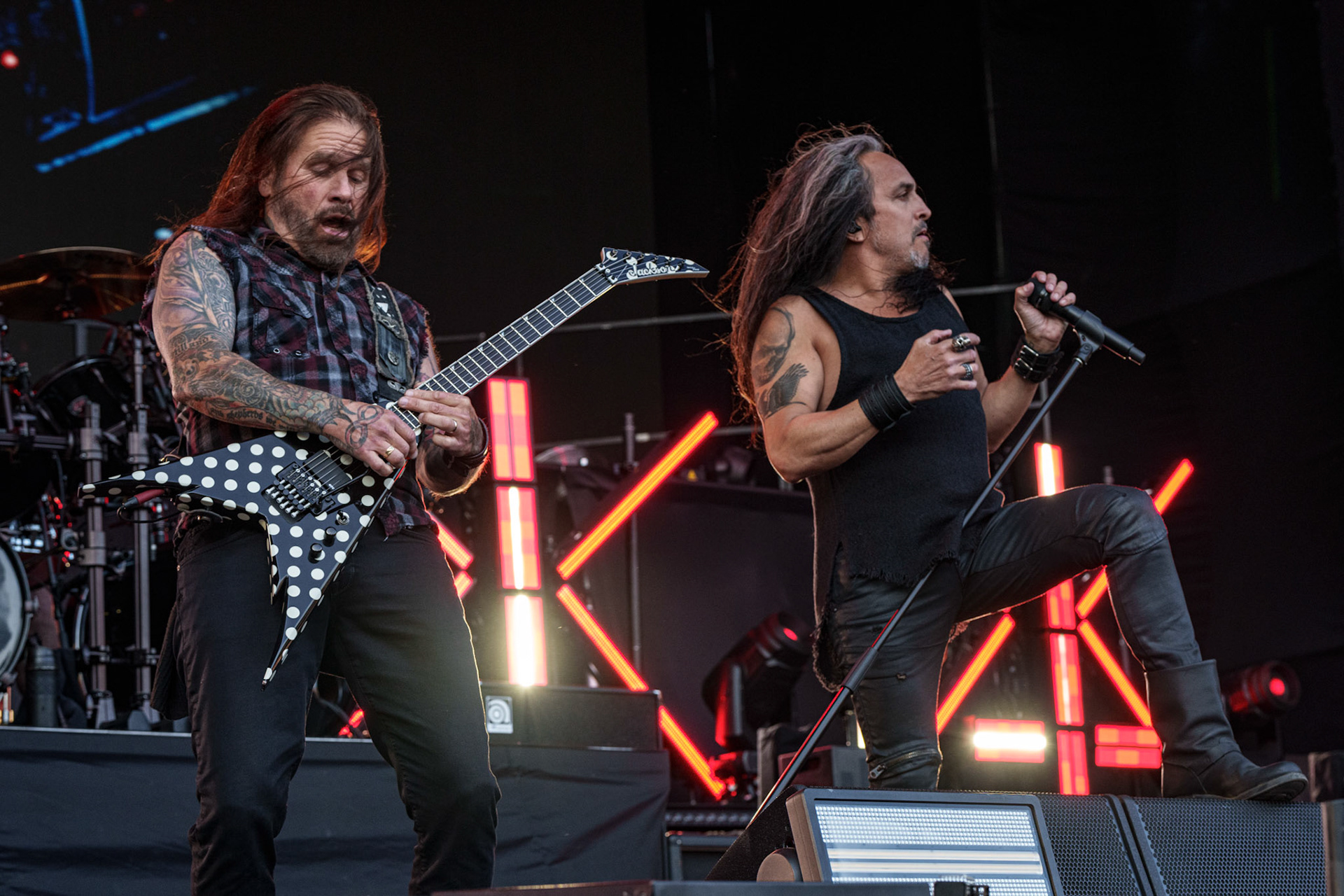 8.06.2024 KERRY KING - Mystic Festival 2024 Gdansk. Dzień trzeci. fot. Andrzej Wasilkiewicz/Reporter