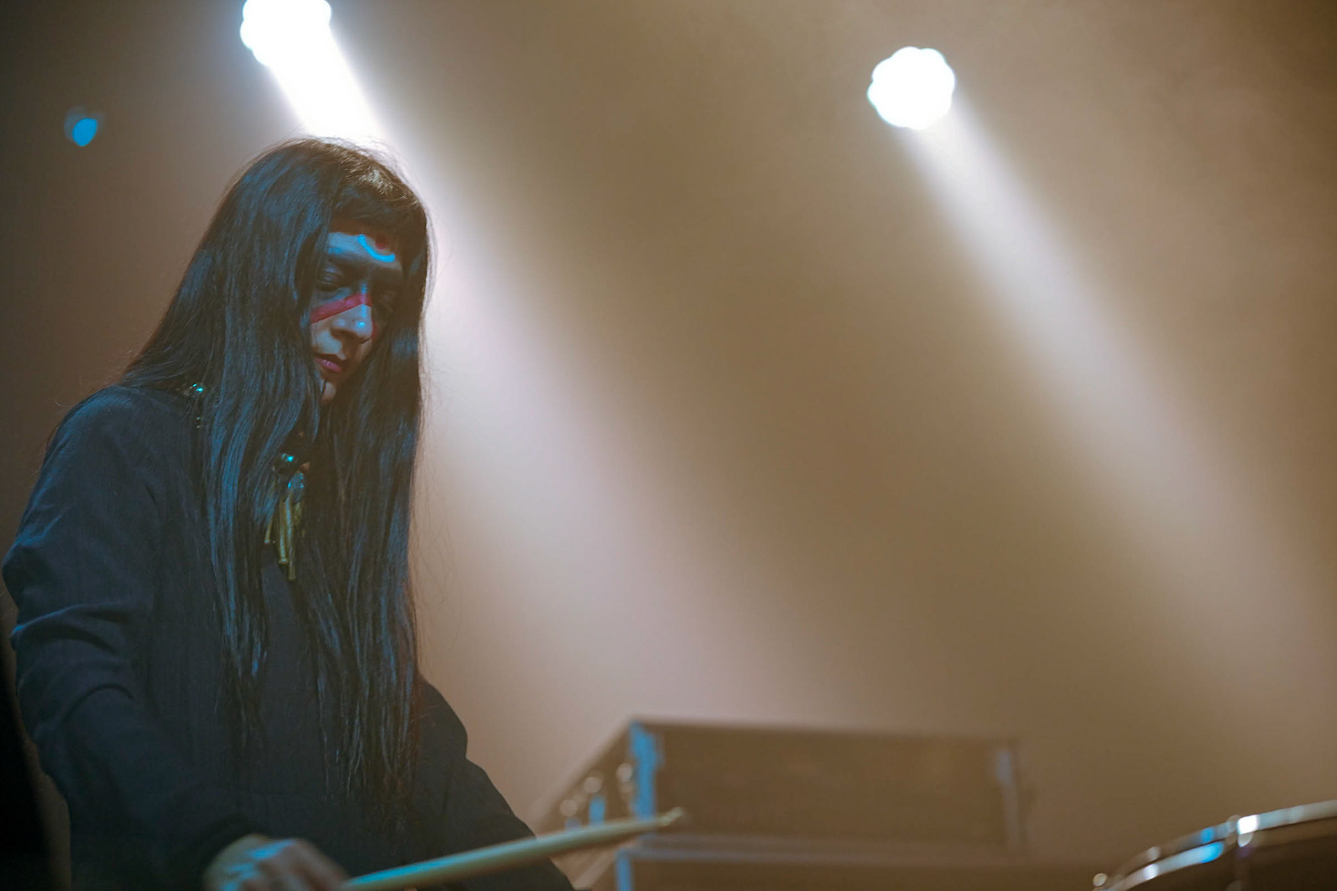 10.06.2023 Lily Refrain trzeci dzien festiwaluMystic Festival 2023, Stocznia Gdanska fot. Andrzej Wasilkiewicz/Reporter