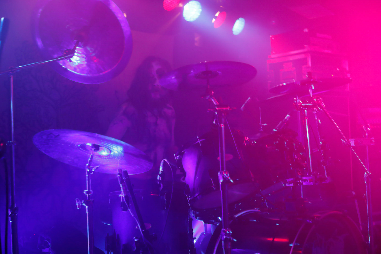 Thy Worshiper Legacy Tour 2017 Warszawa  VooDoo klub