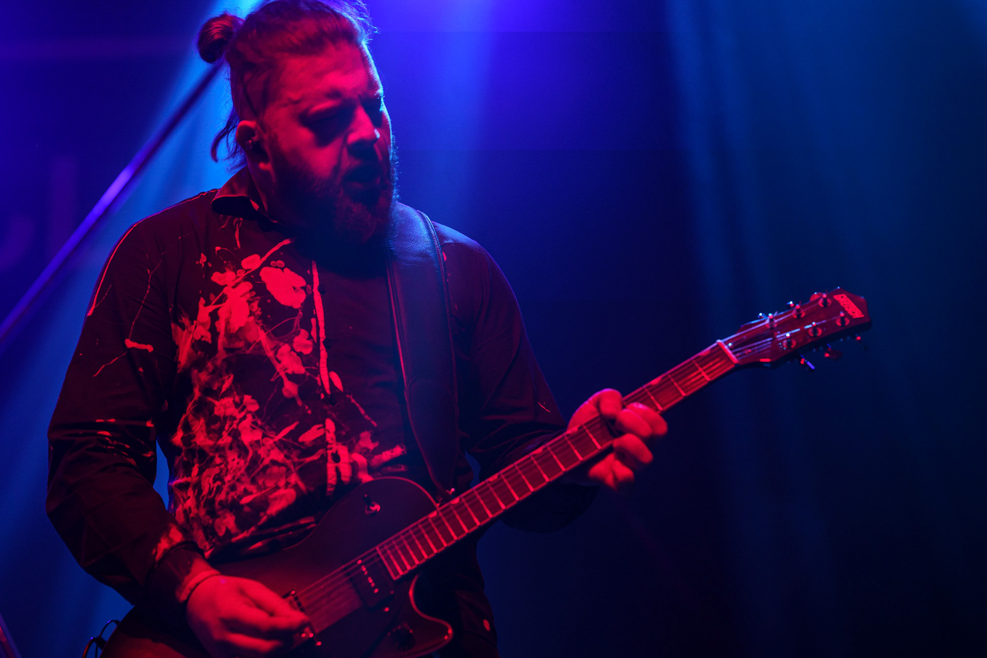 26.11.22 YANTRA postrock, elektronika, psychodelia.Fot. Andrzej Wasilkiewicz/Reporter