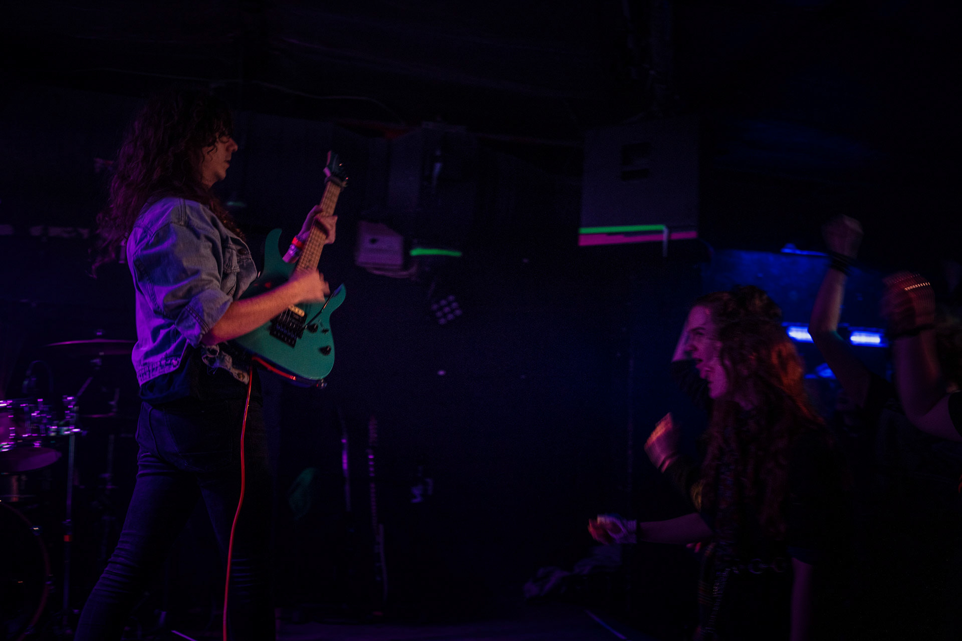 2023.02.24 - Master Boot Record - Rome, Italy band. I am a 486DX-33MHz-64MB processing avant-garde chiptune, synthesized heavy metal &amp; classical symphonic music. Synthesized, Dehumanized.Winiary Bookings, Hydrozagadka, Warszawa. Fot. Andrzej Wasilkiewicz/Reporter