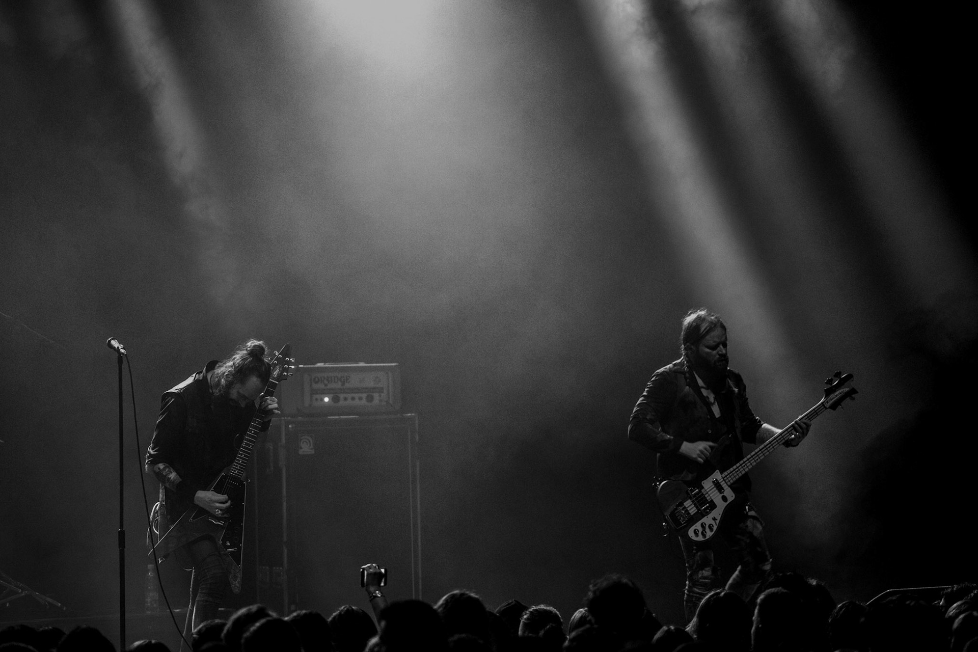 21.12.2019 Metalowa Wigilia 2019 w warszawskiej Progresji. Headliner wieczoru
koncert zespołu Sólstafir, islandzki postmetal.
Massive Music 
fot. Andrzej Wasilkiewicz/REPORTER