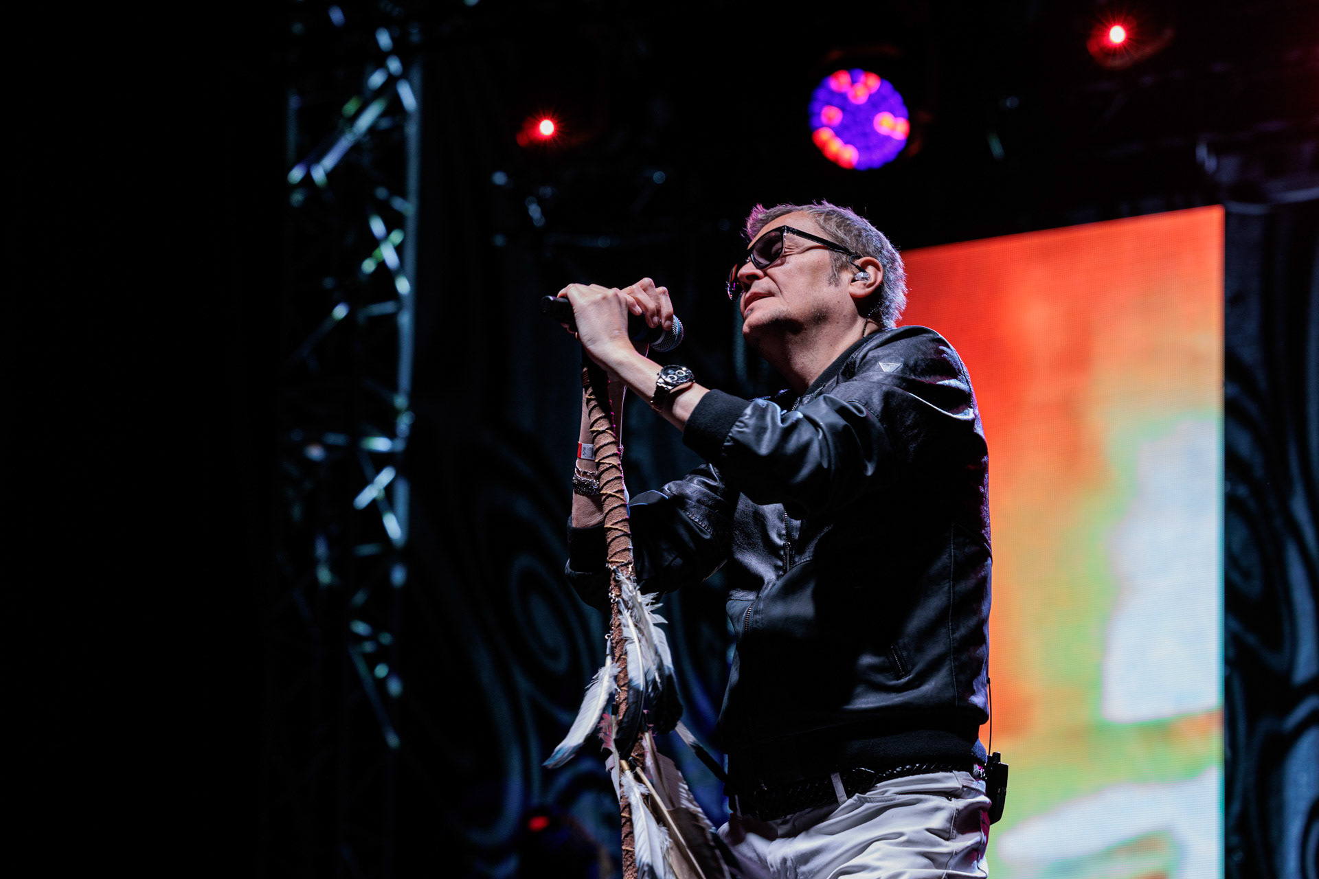 13.05.2022 Wilki Juwenalia Politechniki Warszawskiejn/z Robert Gawlinski – wokal,rock, pop, polski rock, art rock, fot. Andrzej Wasilkiewicz/Reporter